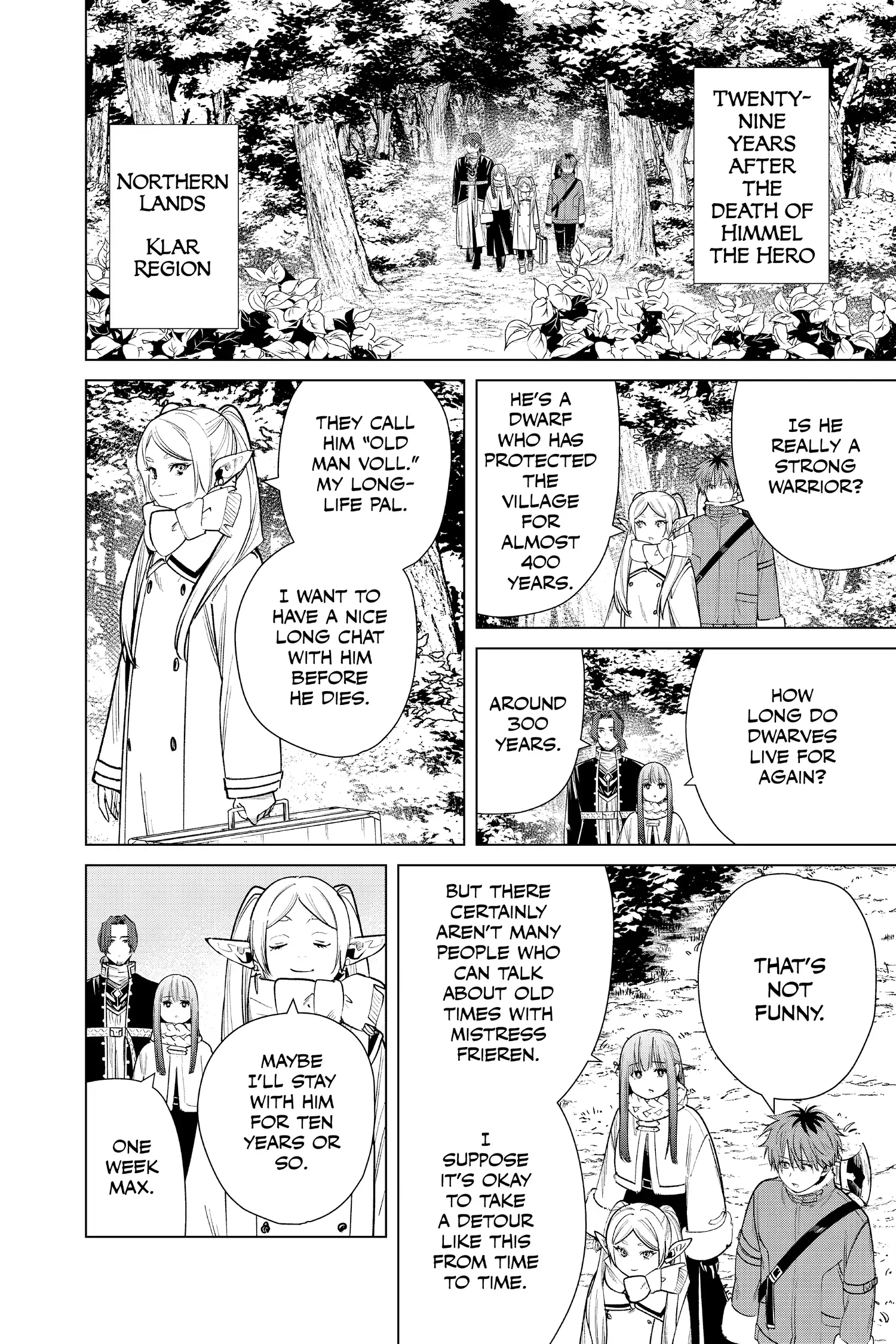 Read Sousou no Frieren Manga Online