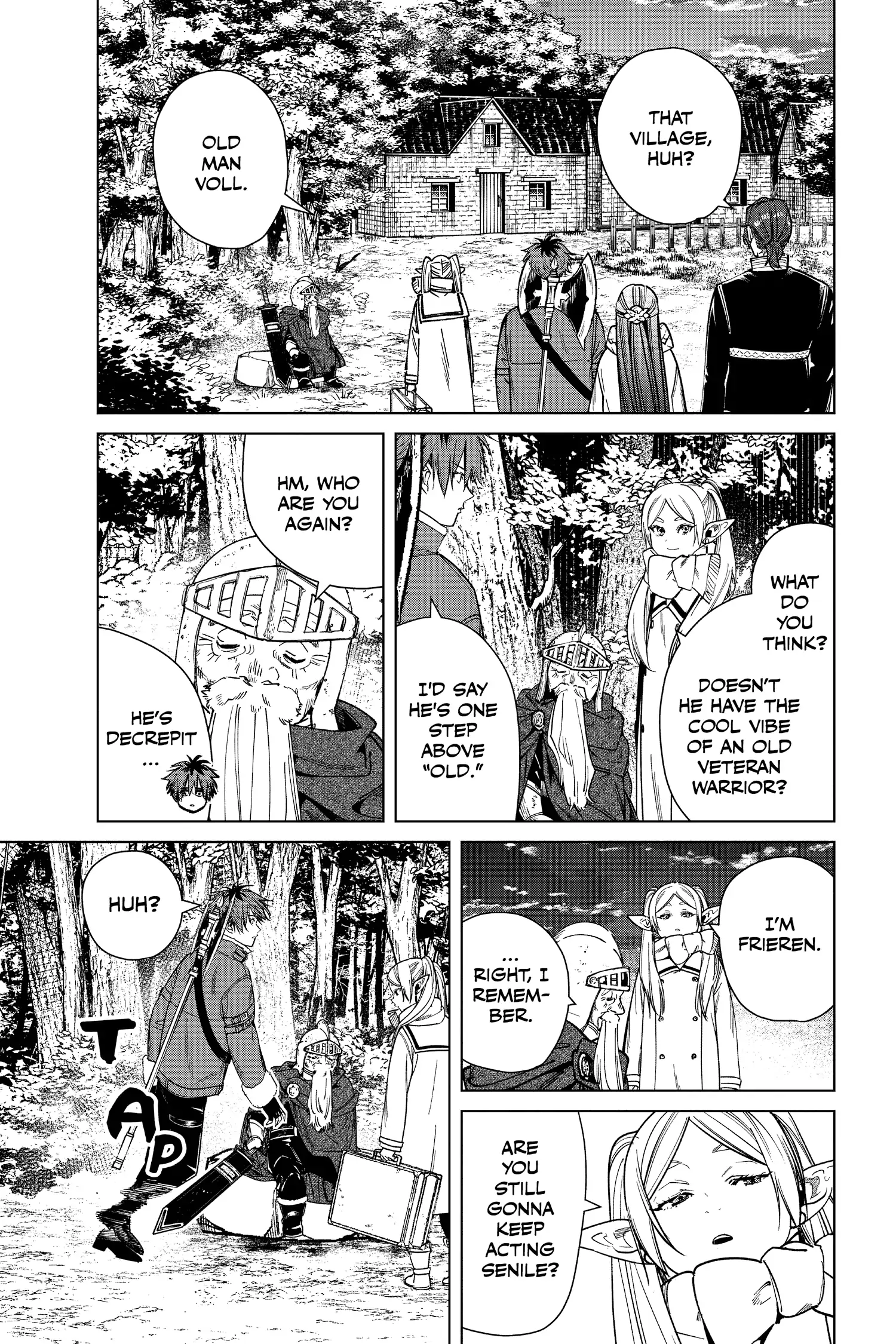 Read Sousou no Frieren Manga Online