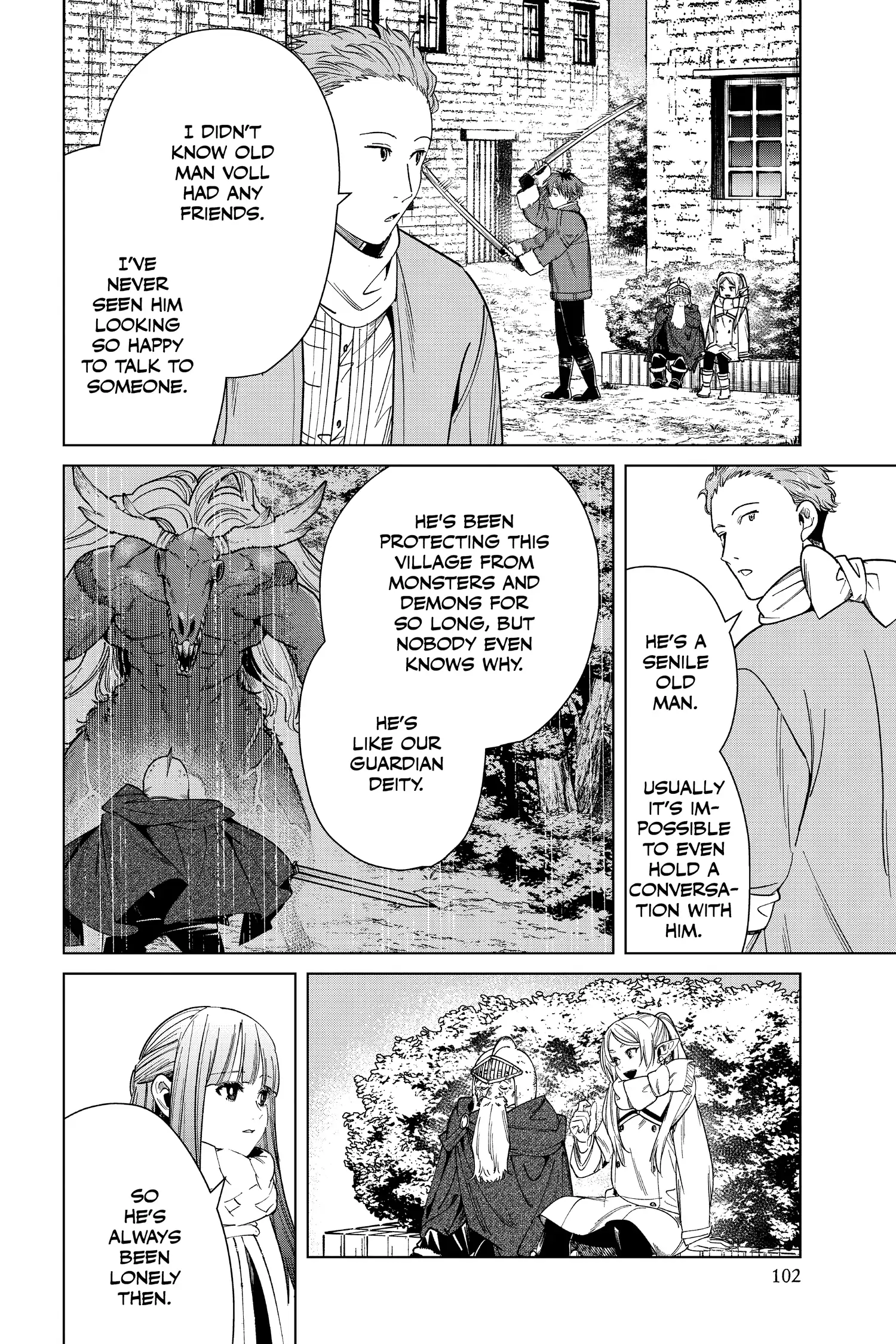 Read Sousou no Frieren Manga Online