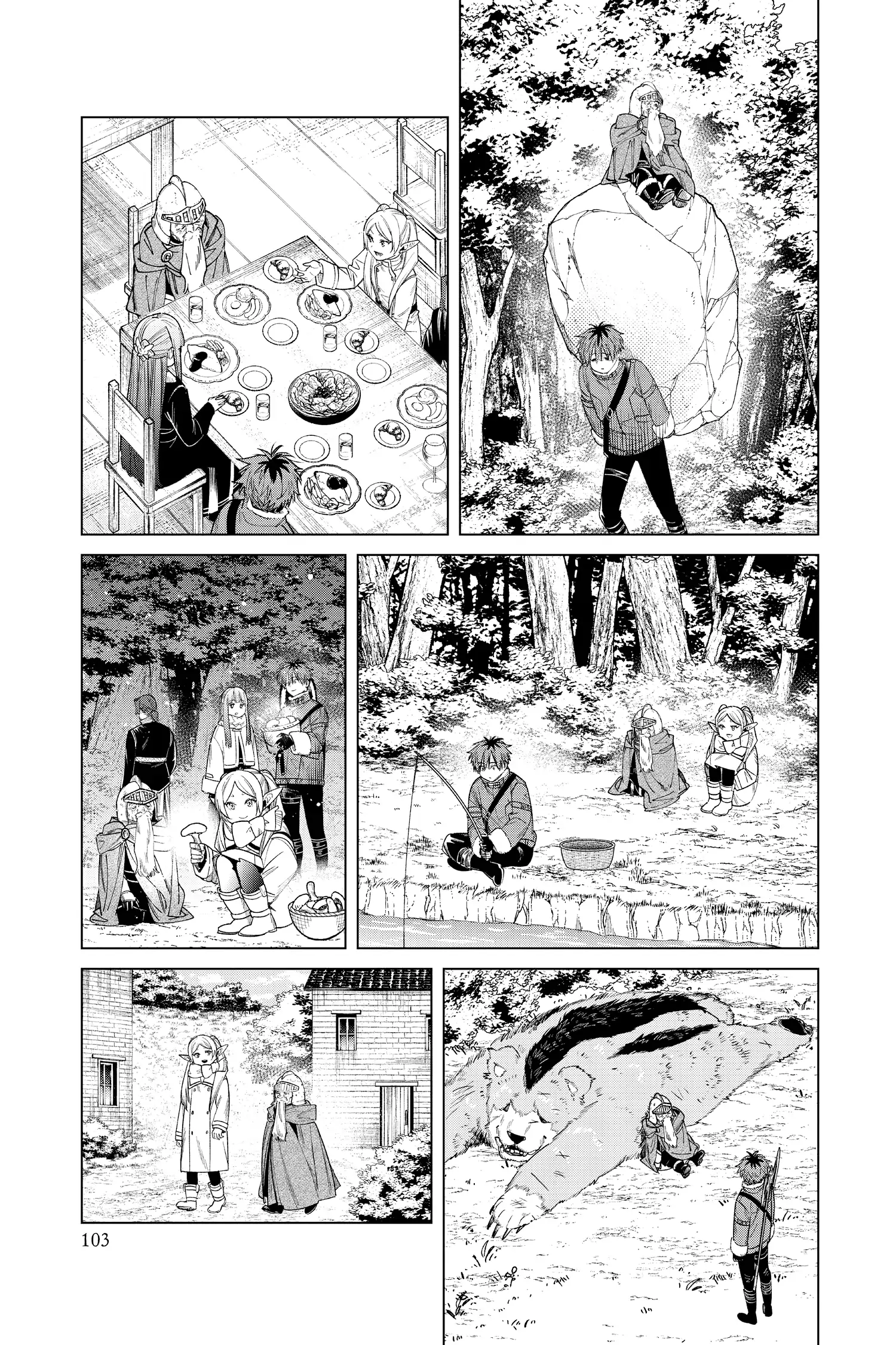 Read Sousou no Frieren Manga Online