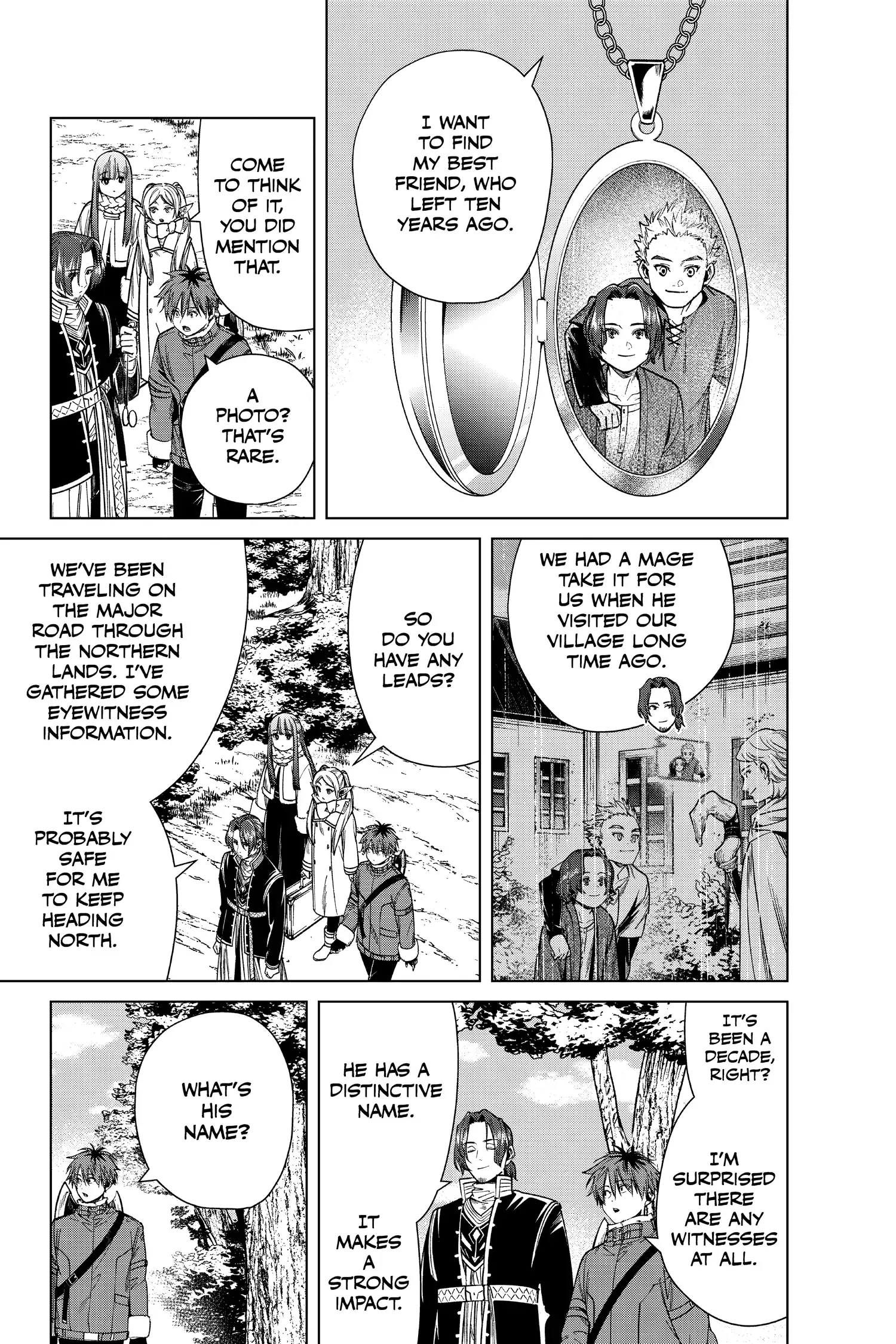 Read Sousou no Frieren Manga Online