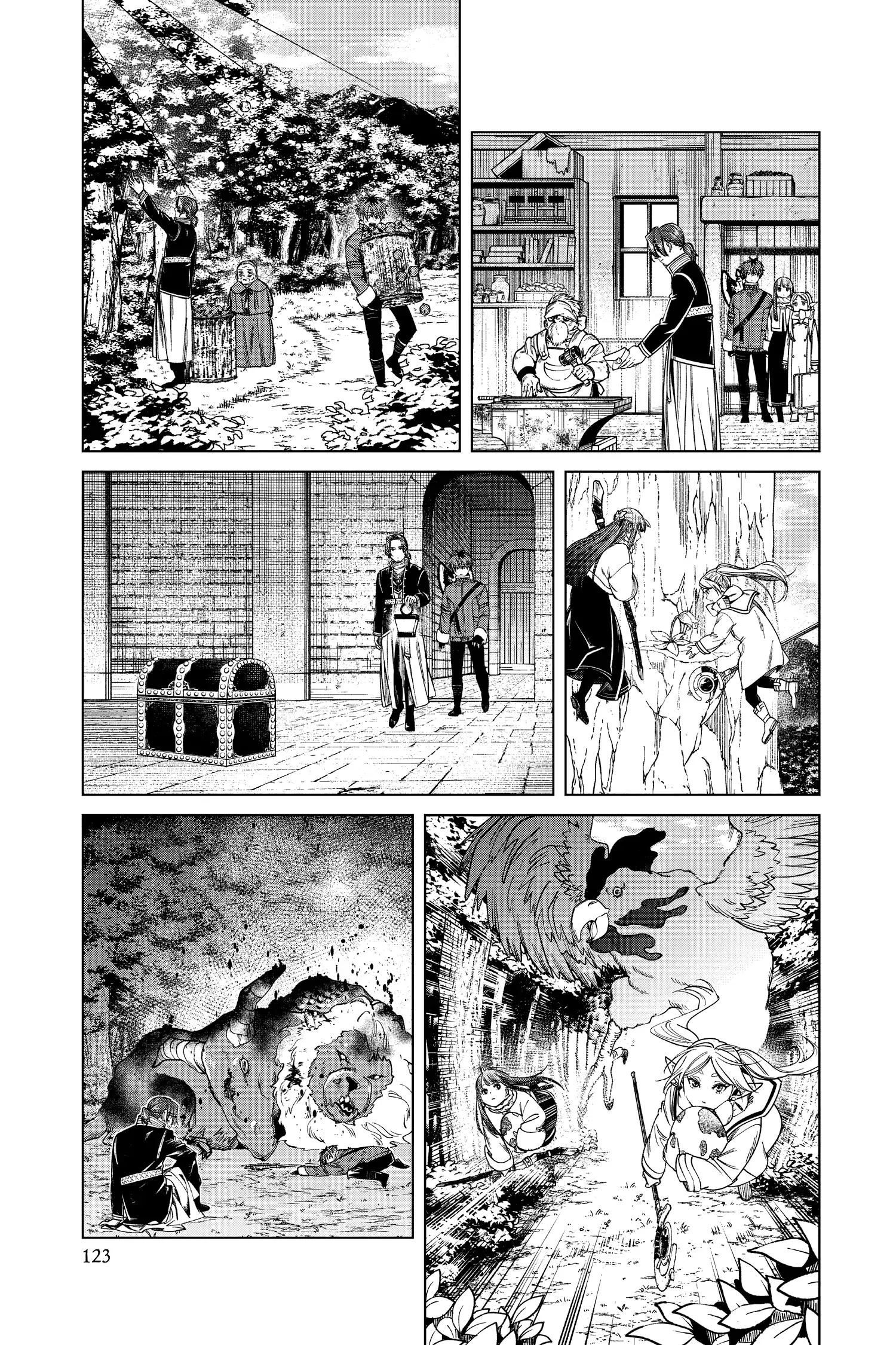 Read Sousou no Frieren Manga Online