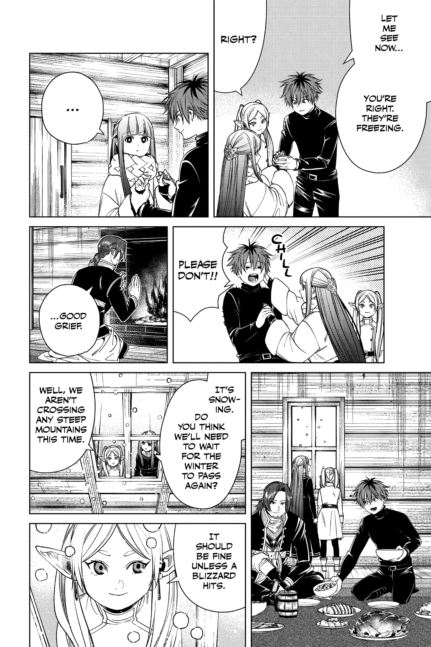 Read Sousou no Frieren Manga Online