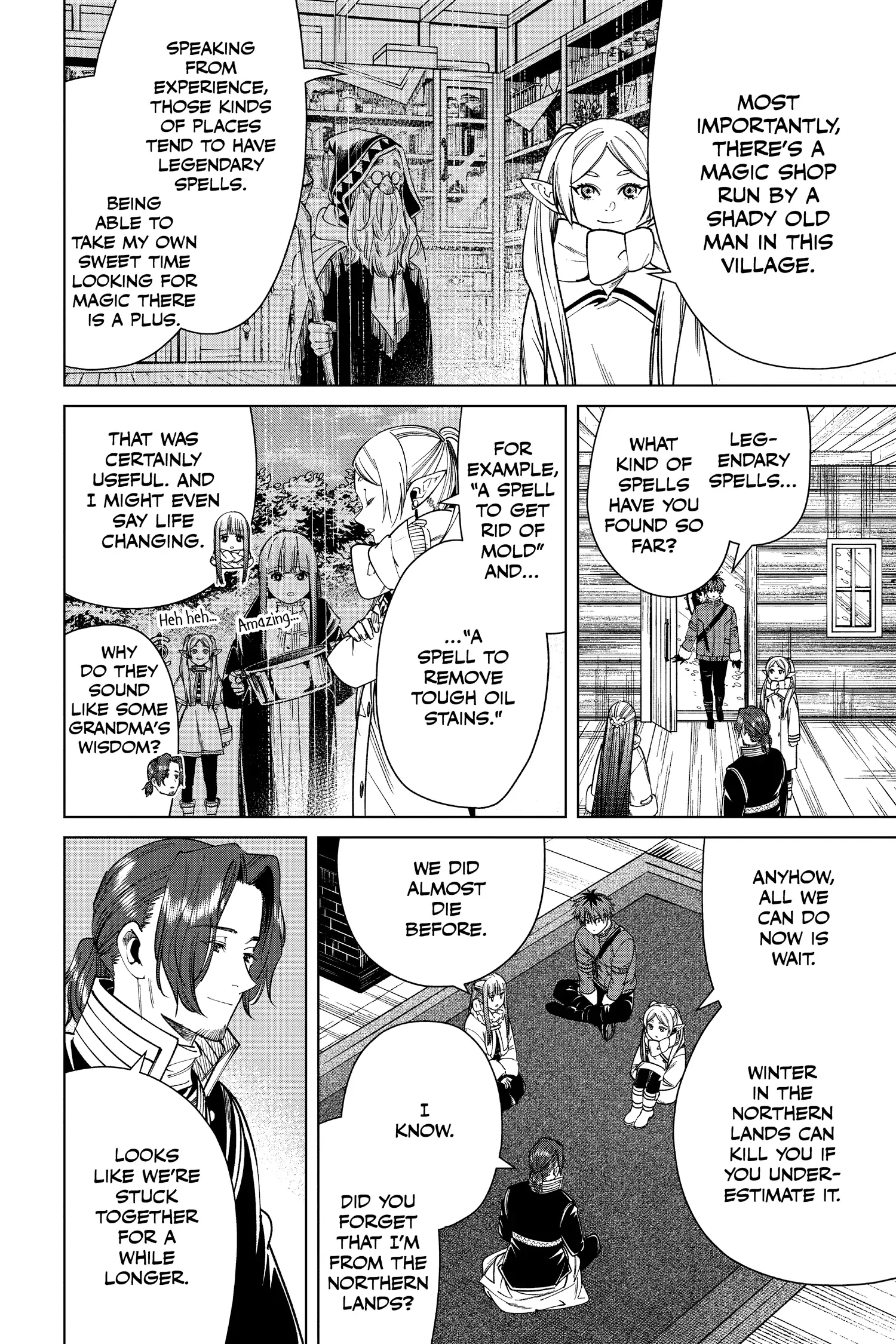 Read Sousou no Frieren Manga Online