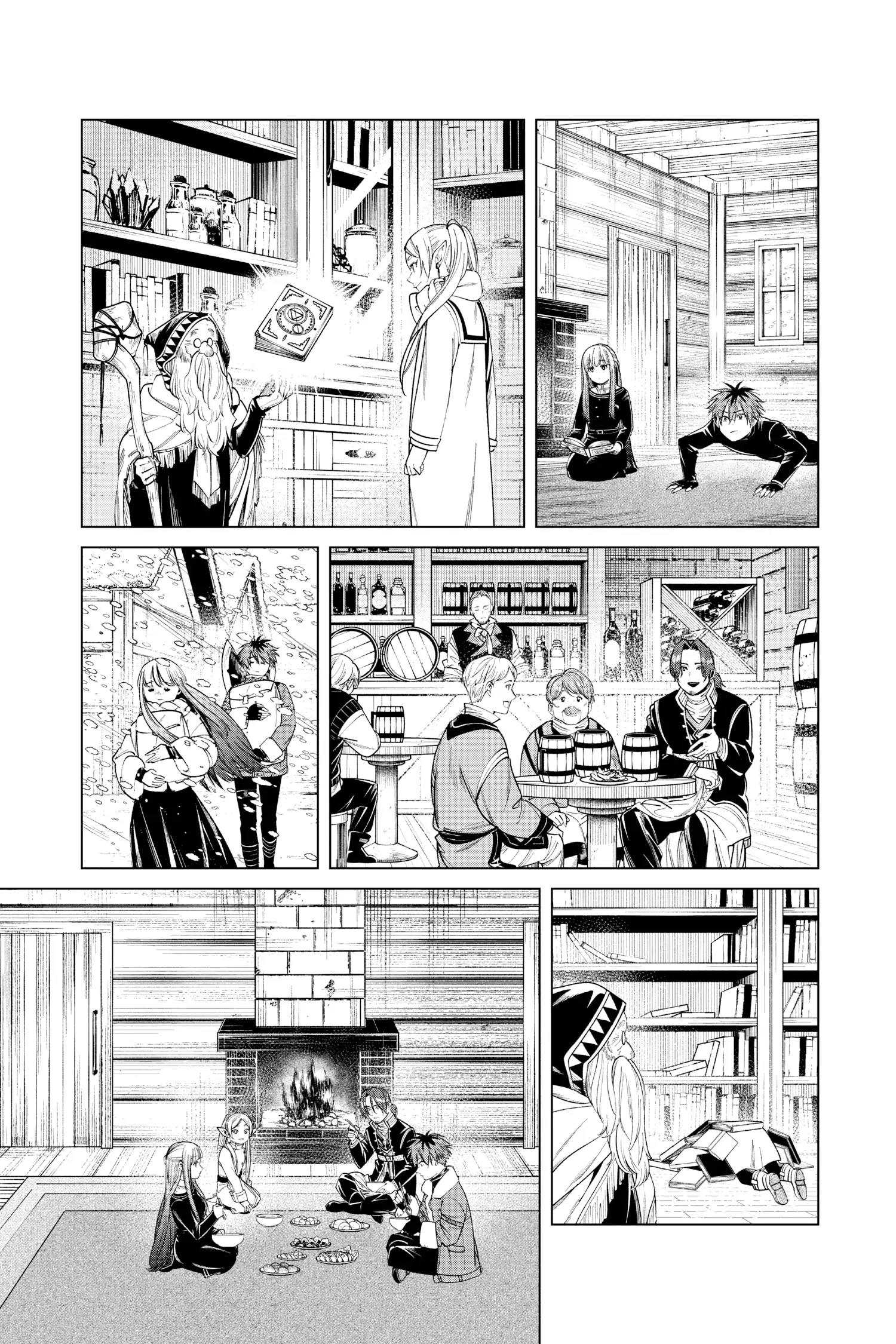 Read Sousou no Frieren Manga Online