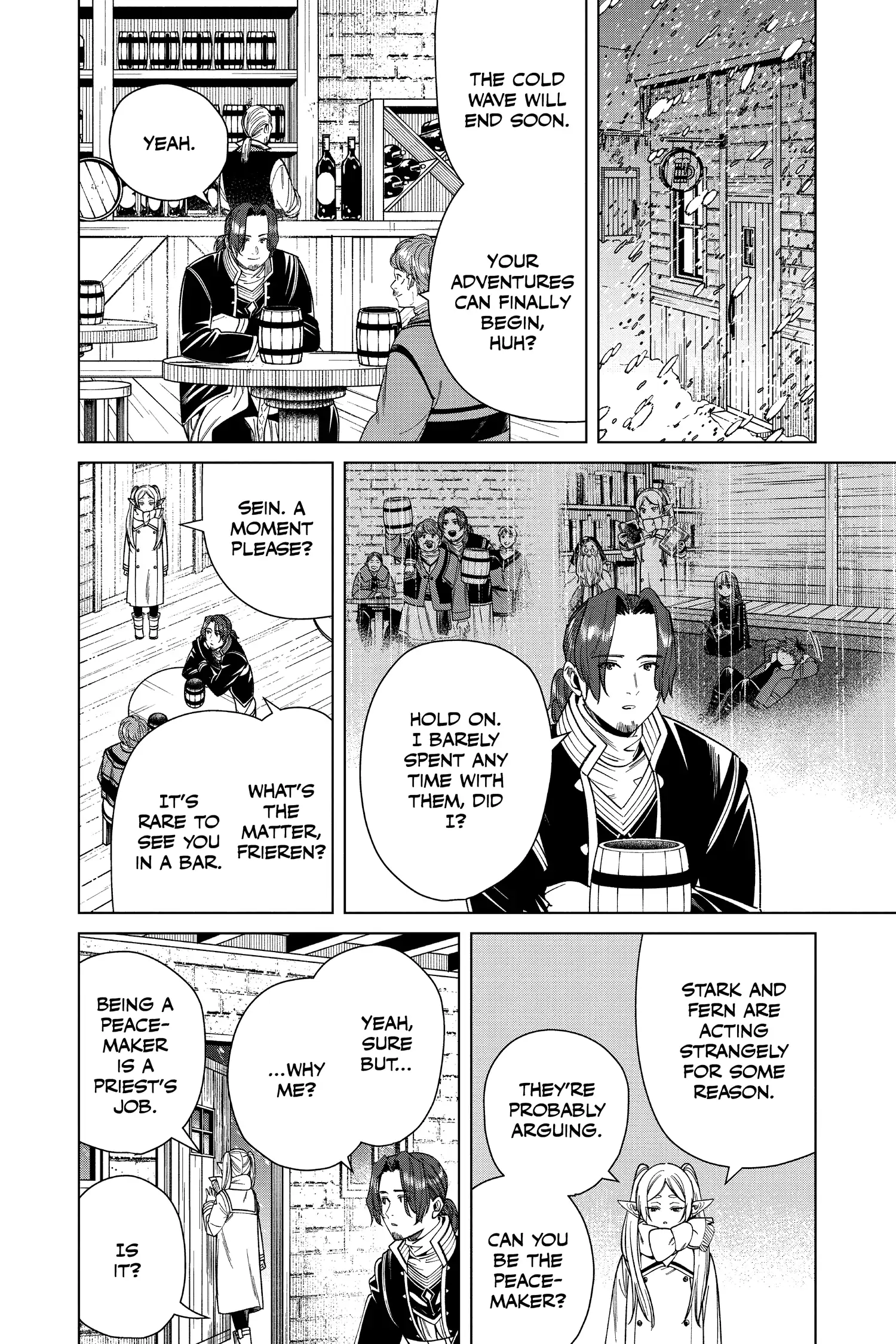Read Sousou no Frieren Manga Online