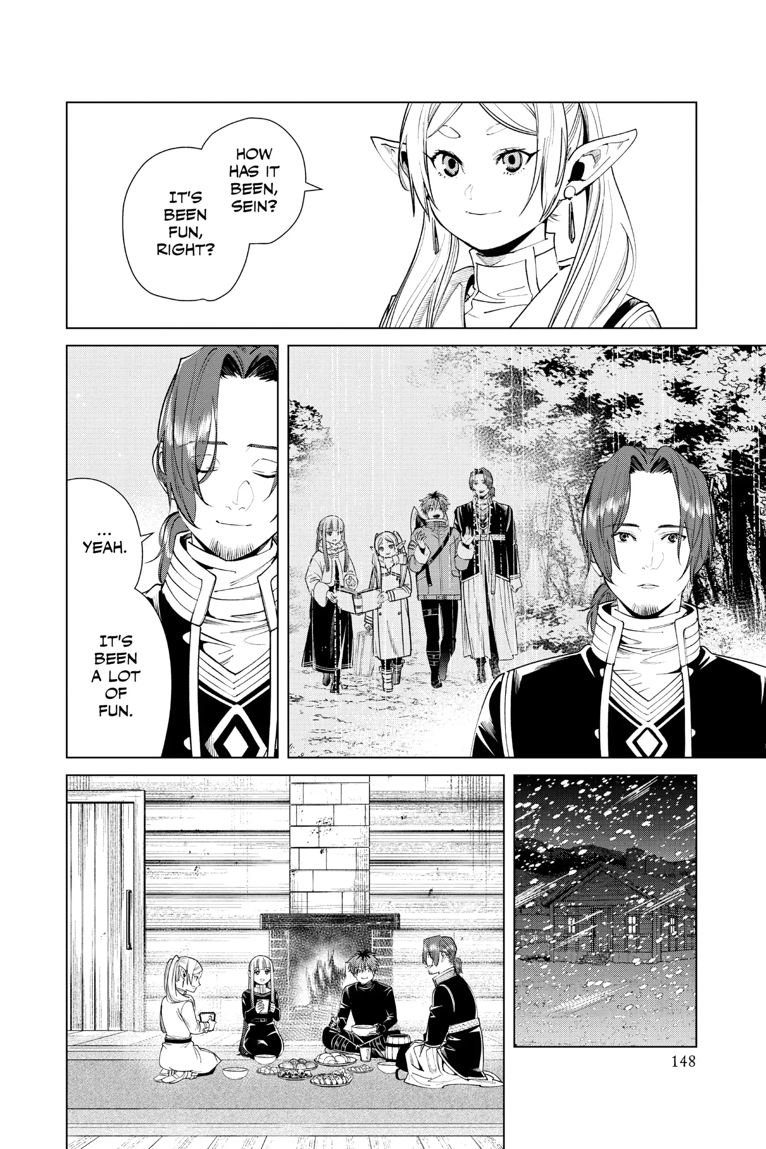 Read Sousou no Frieren Manga Online