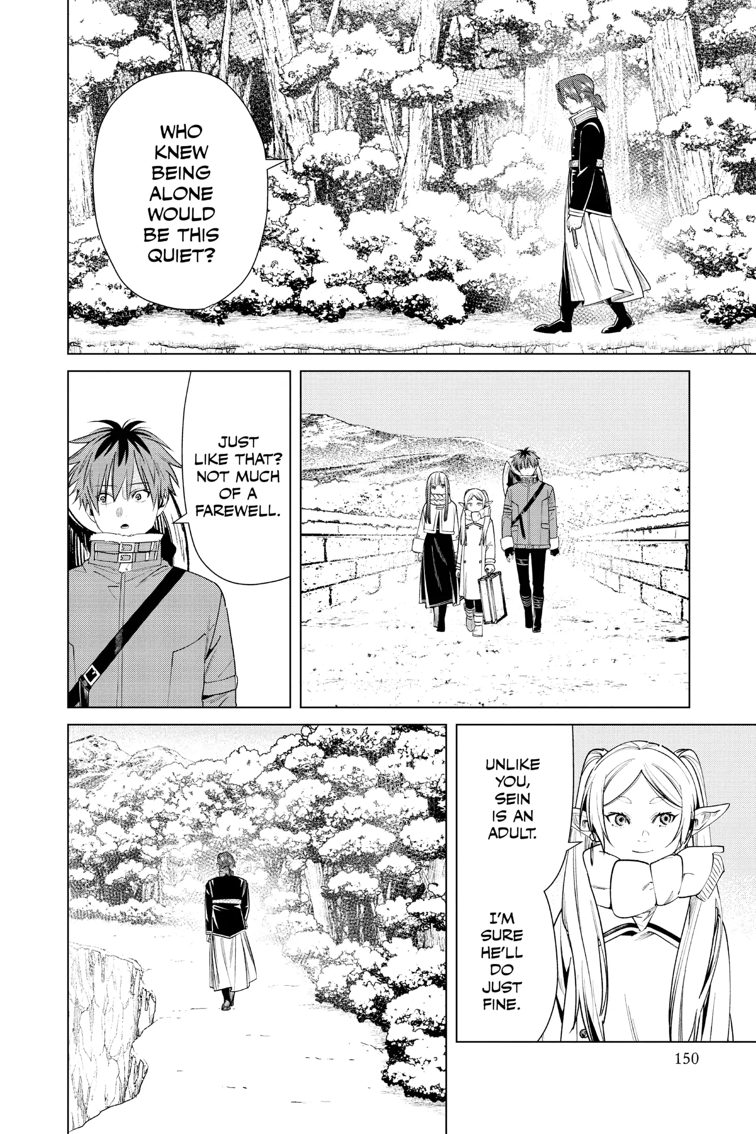 Read Sousou no Frieren Manga Online