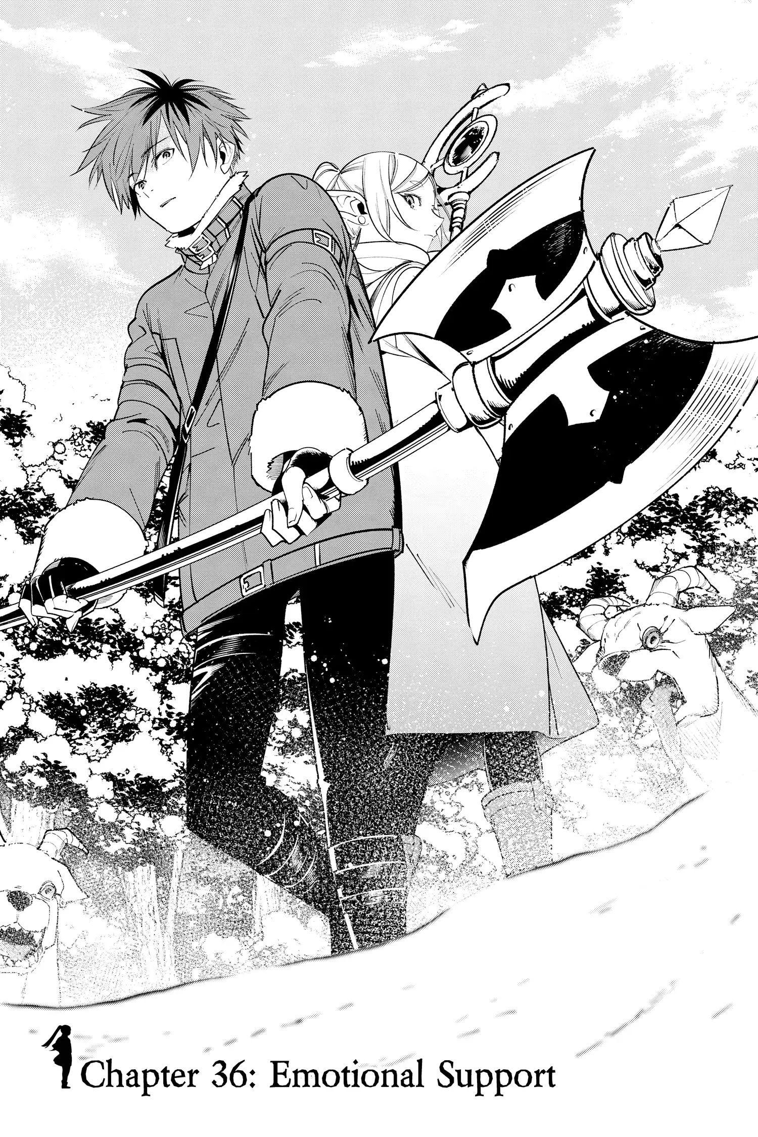 Read Sousou no Frieren Manga Online