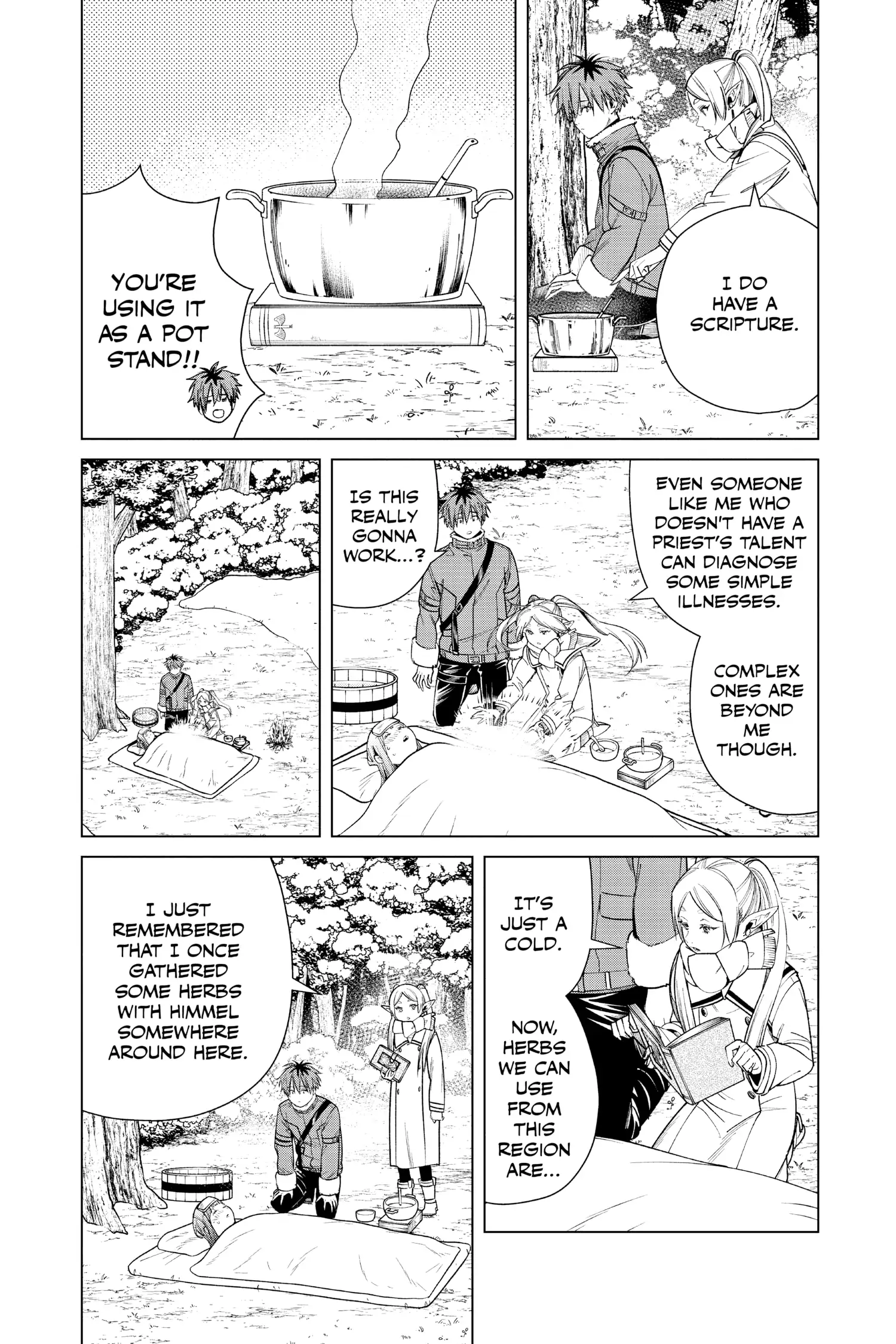 Read Sousou no Frieren Manga Online