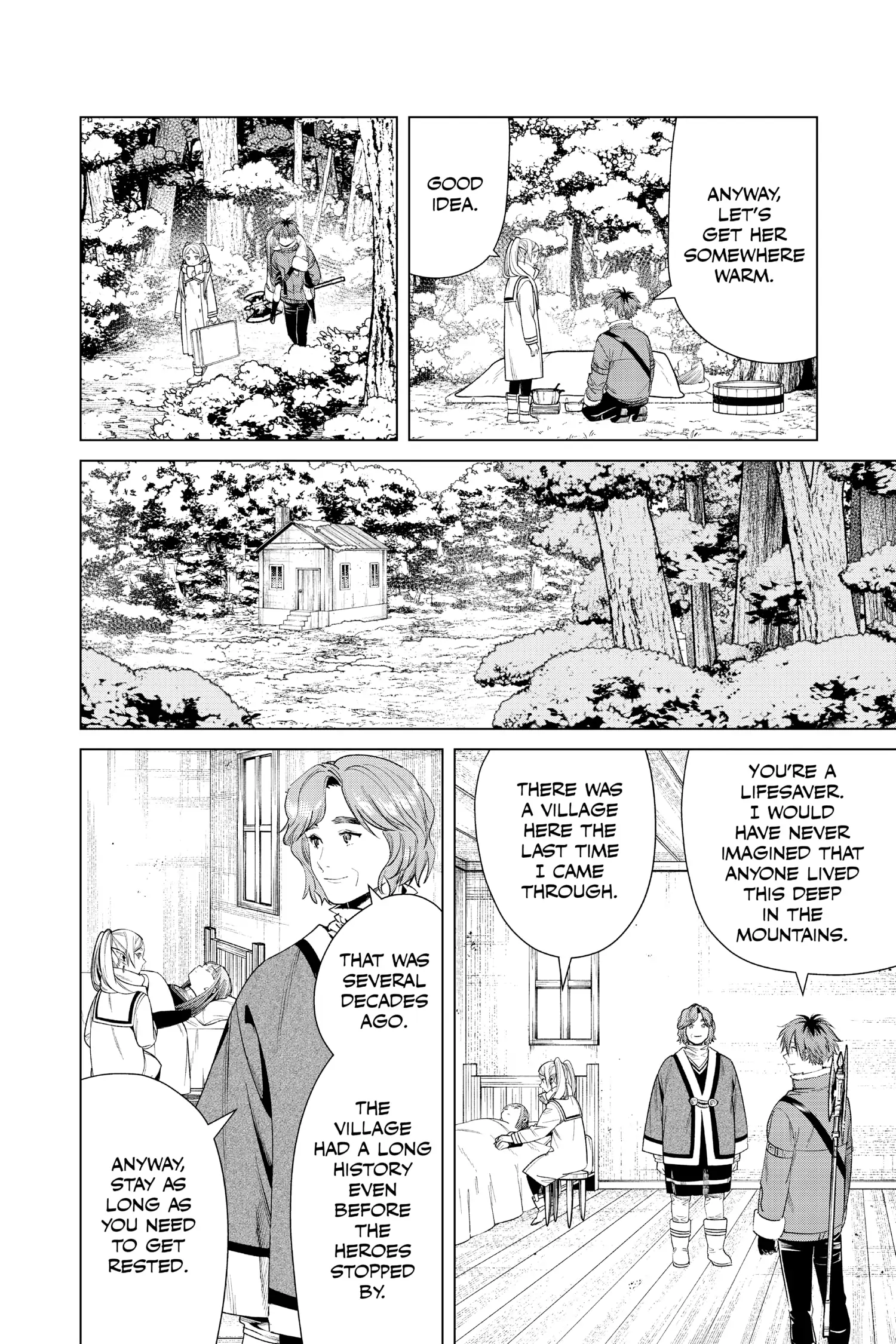 Read Sousou no Frieren Manga Online