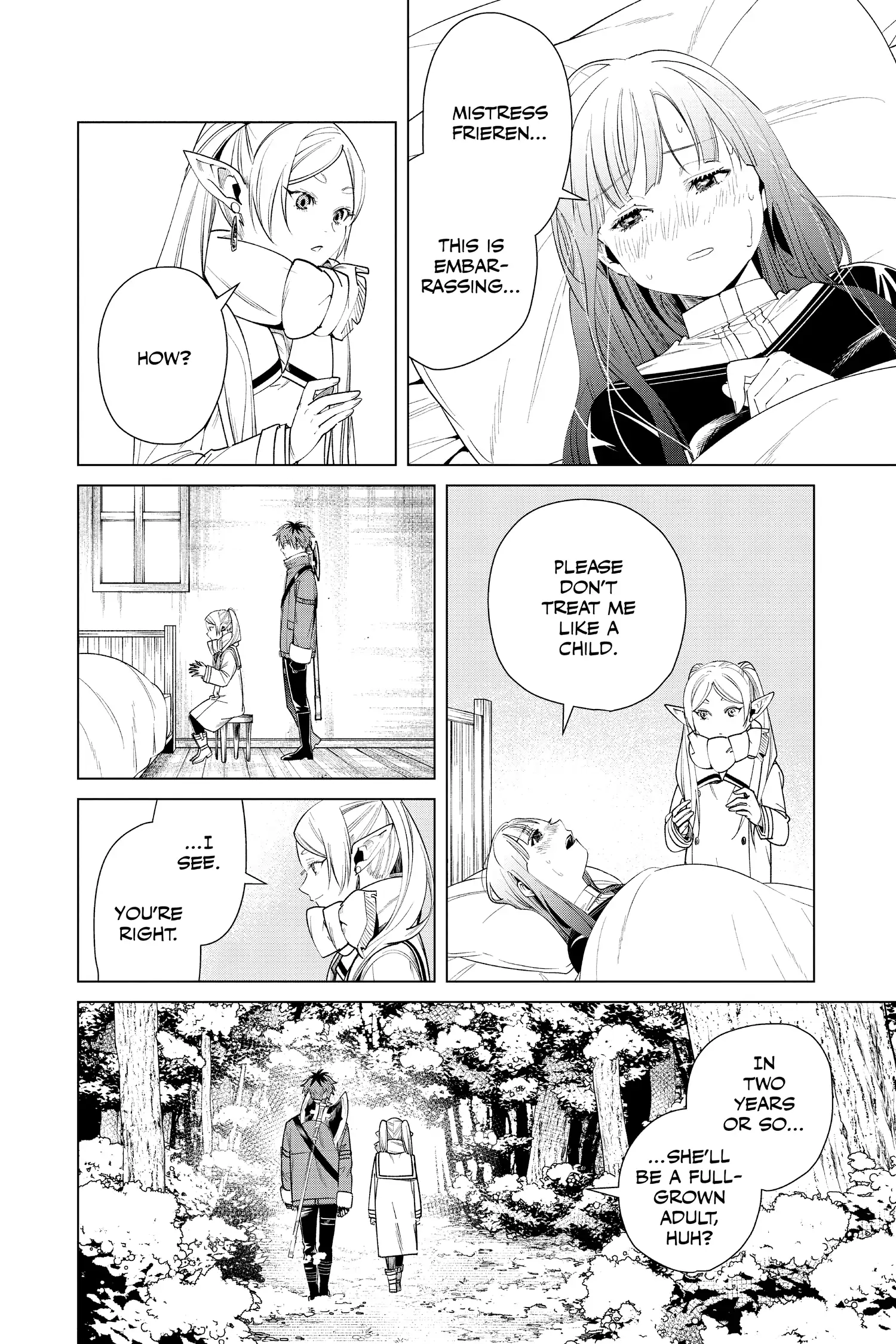 Read Sousou no Frieren Manga Online