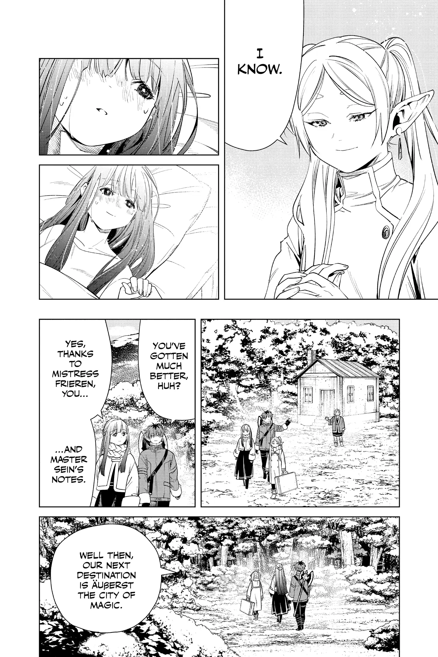 Read Sousou no Frieren Manga Online
