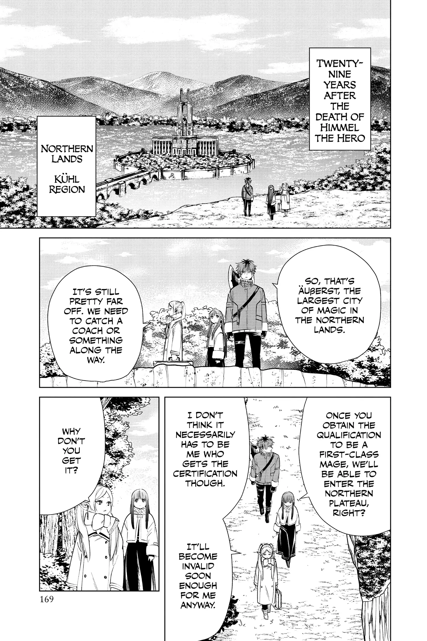 Read Sousou no Frieren Manga Online