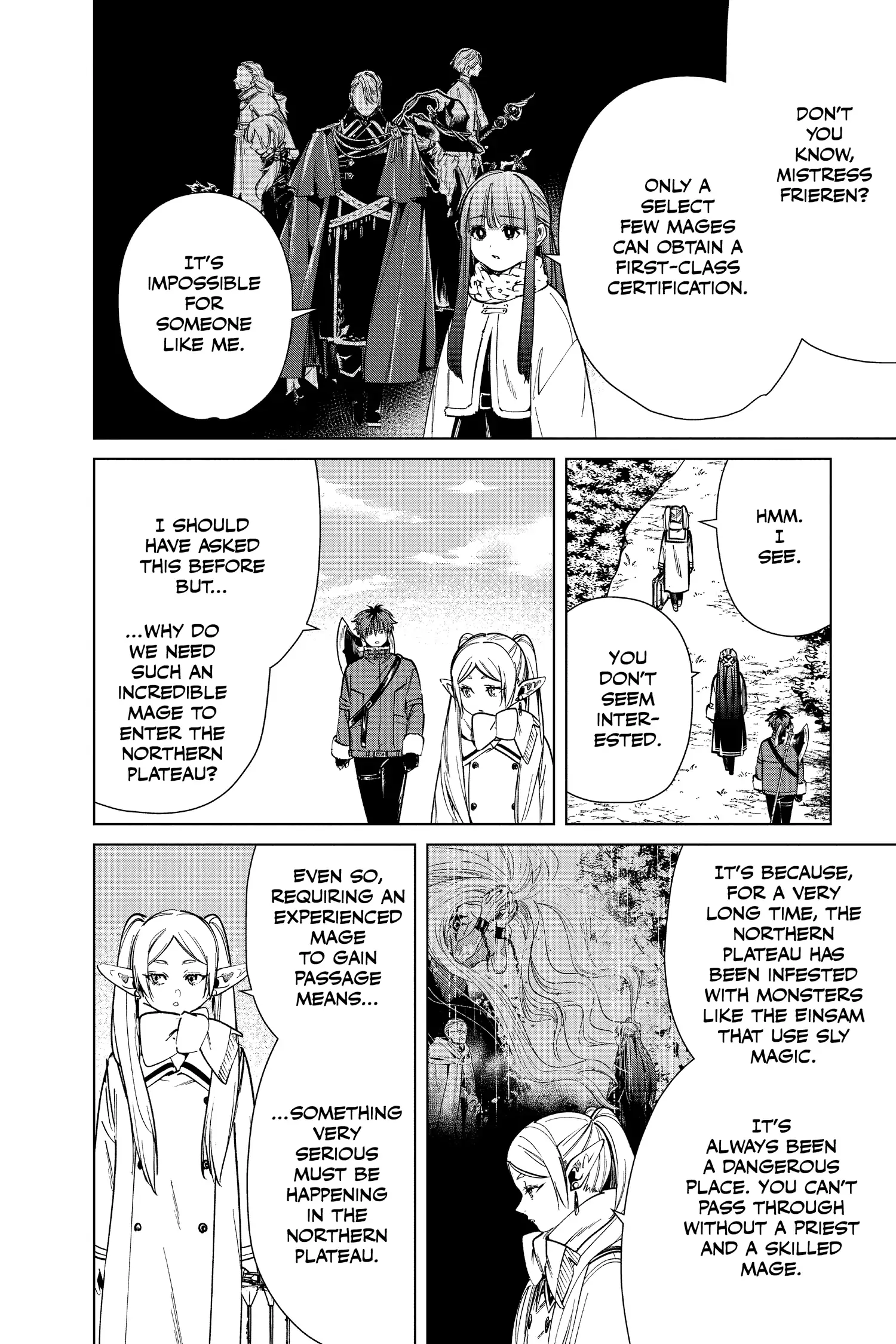 Read Sousou no Frieren Manga Online