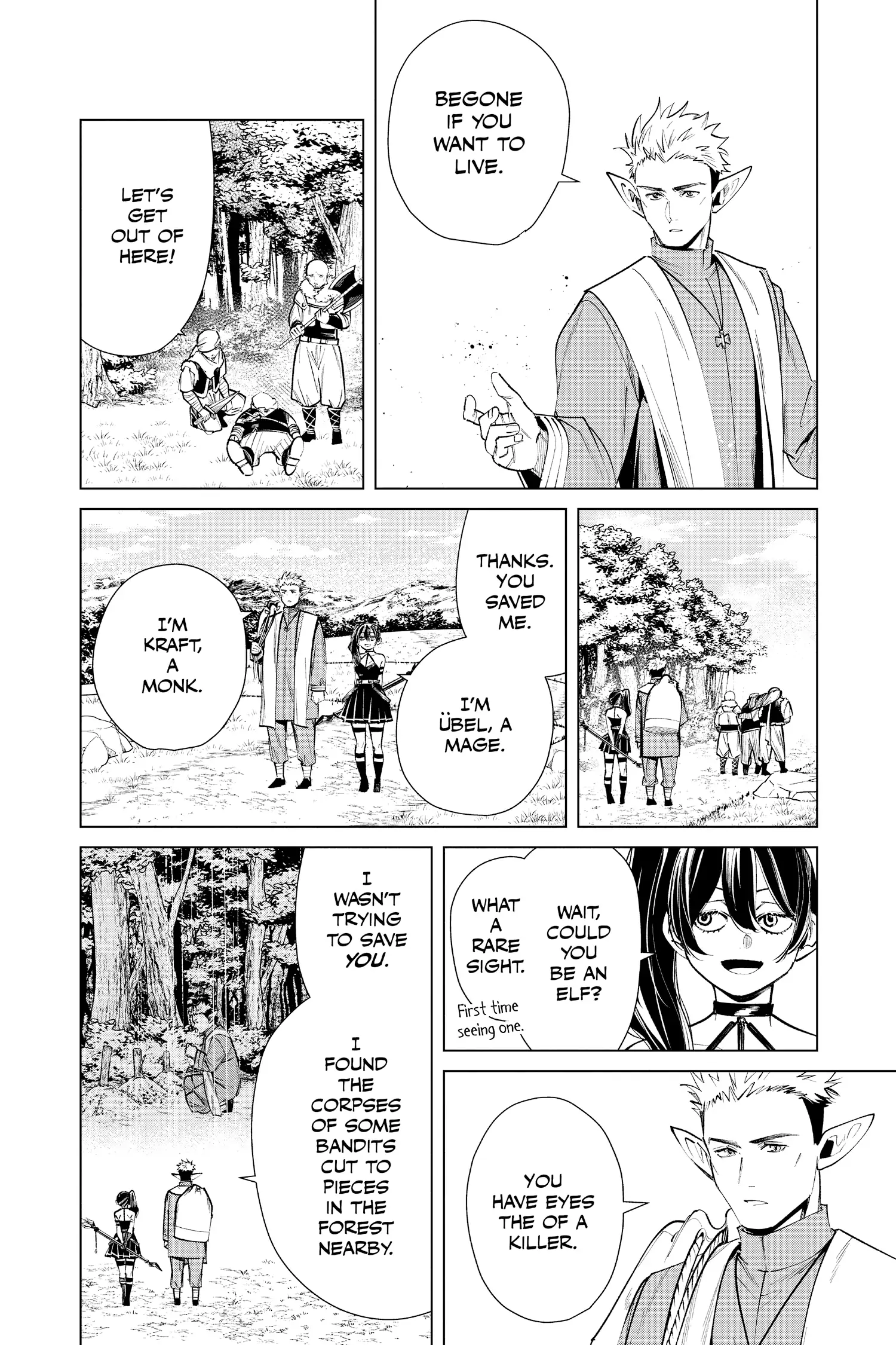Read Sousou no Frieren Manga Online