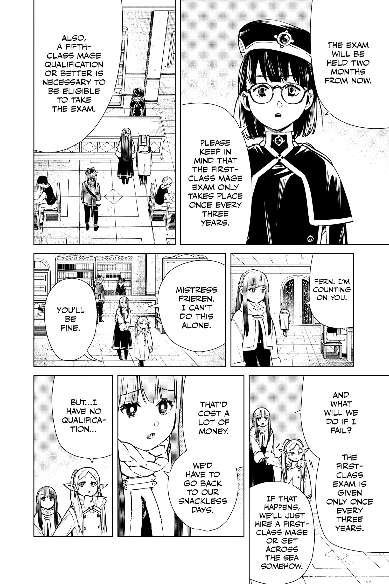 Read Sousou no Frieren Manga Online