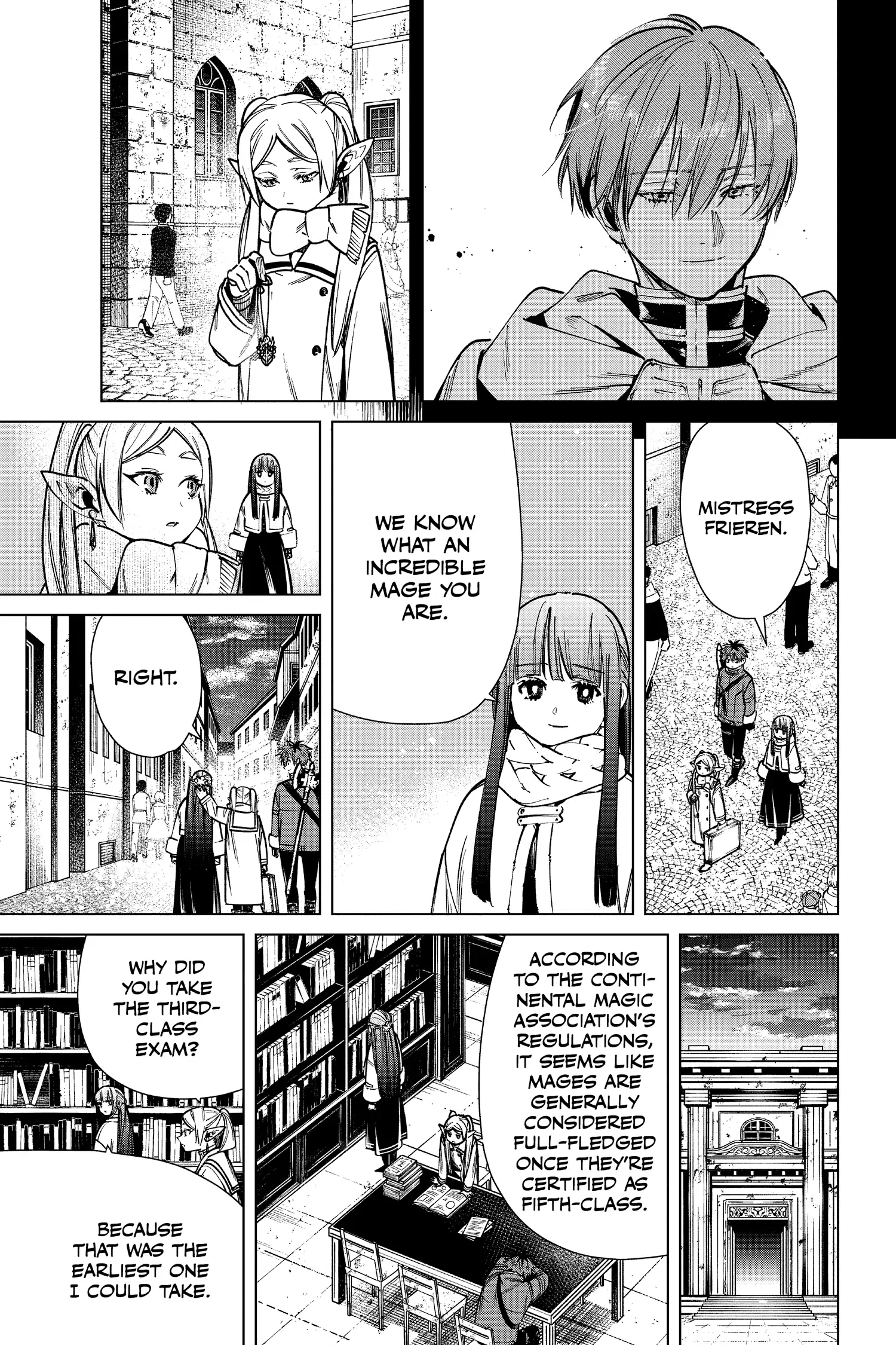 Read Sousou no Frieren Manga Online