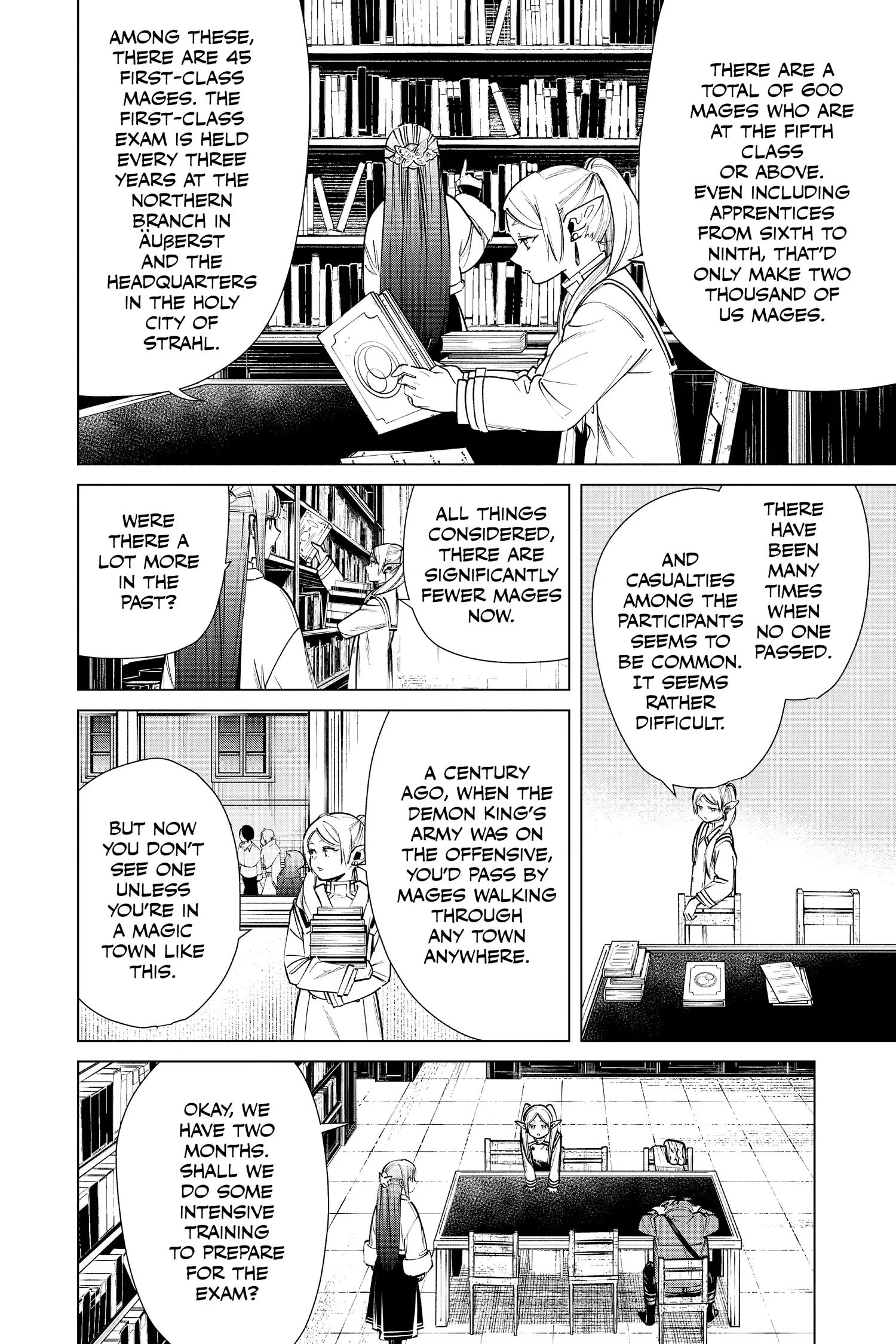 Read Sousou no Frieren Manga Online