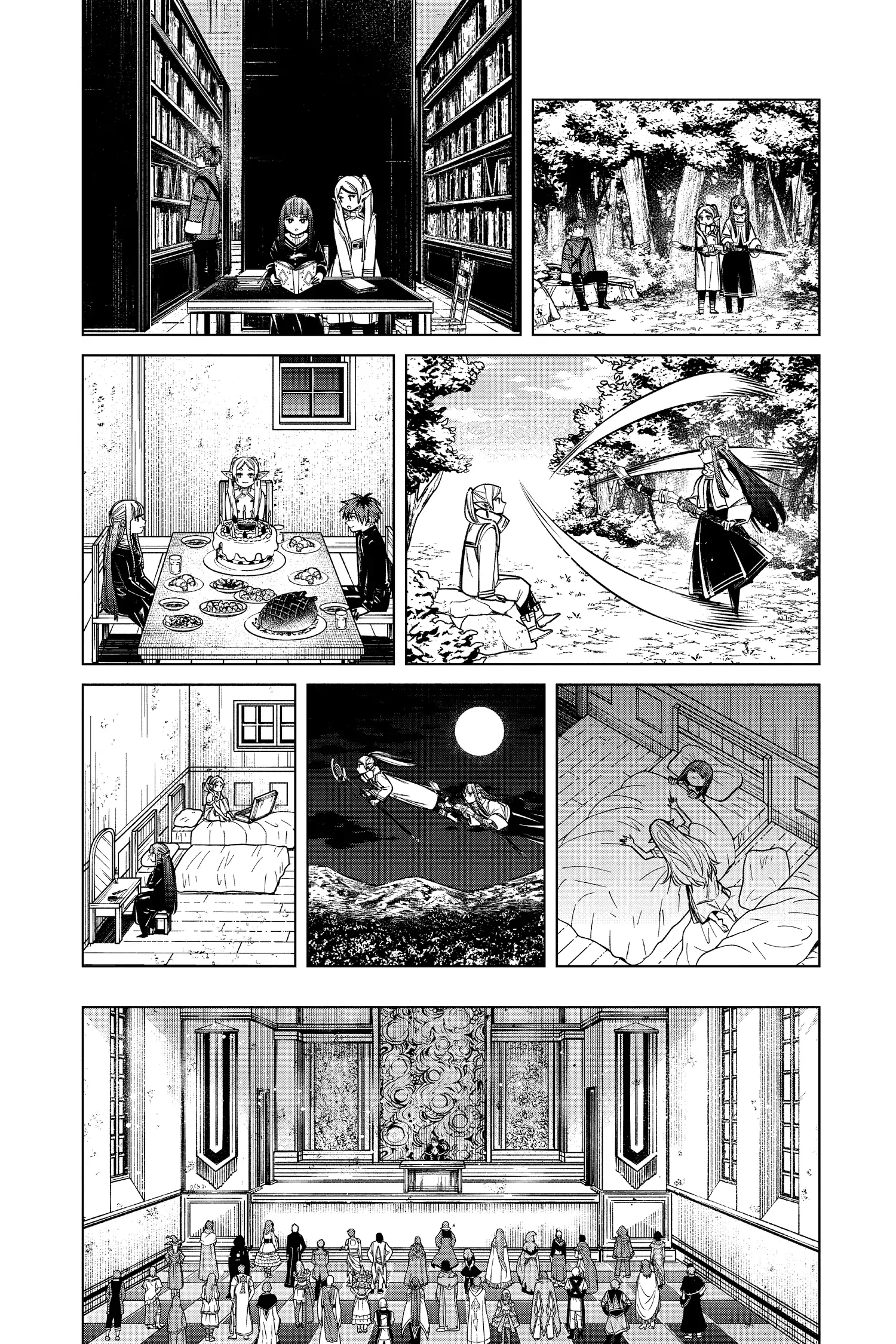 Read Sousou no Frieren Manga Online