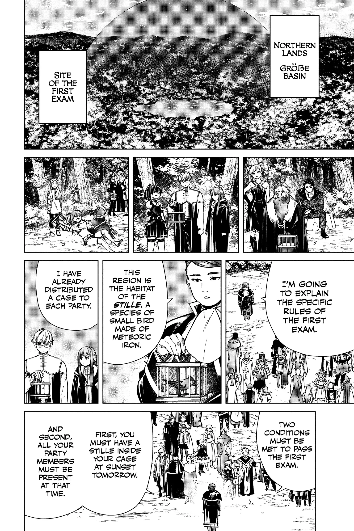 Read Sousou no Frieren Manga Online