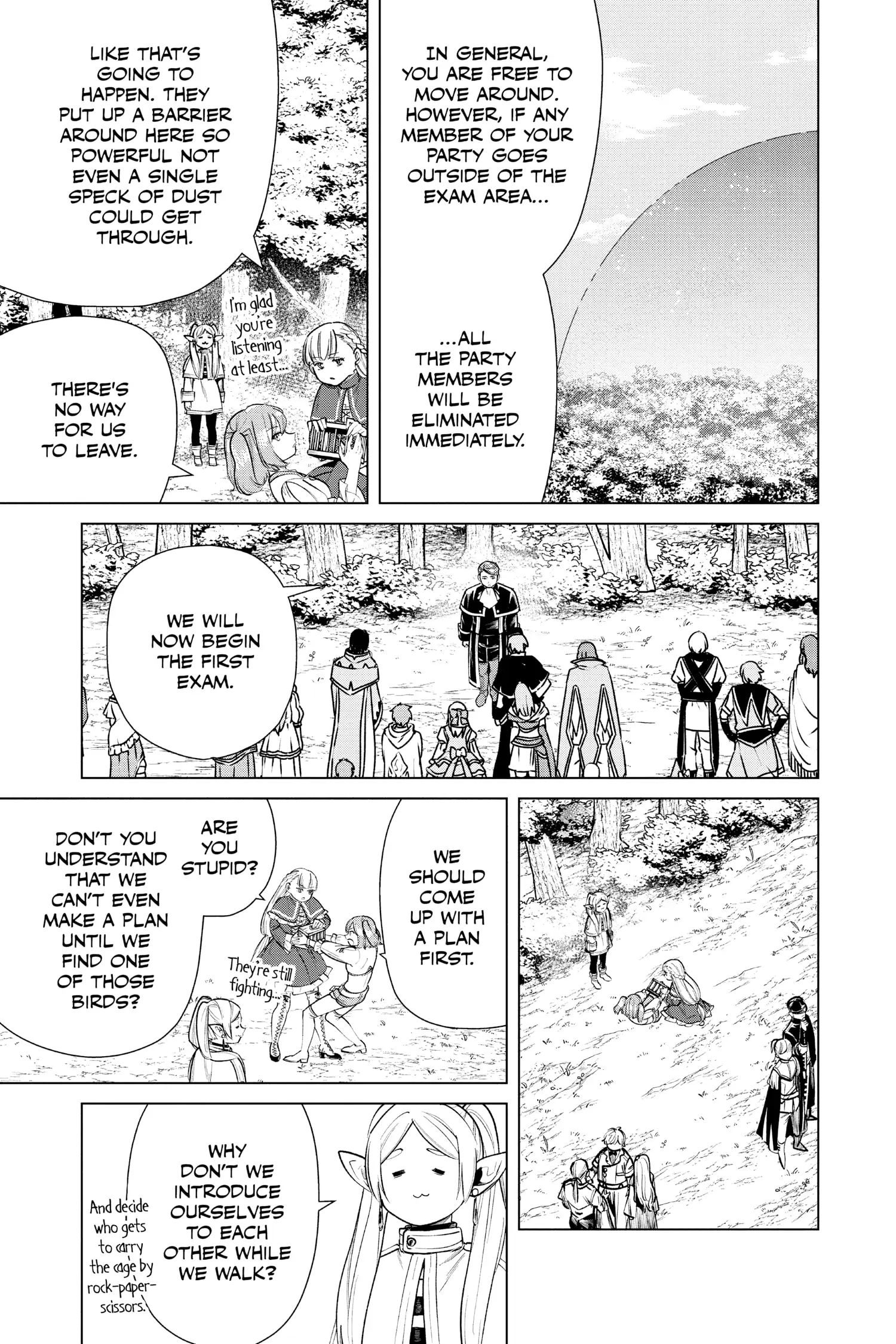 Read Sousou no Frieren Manga Online