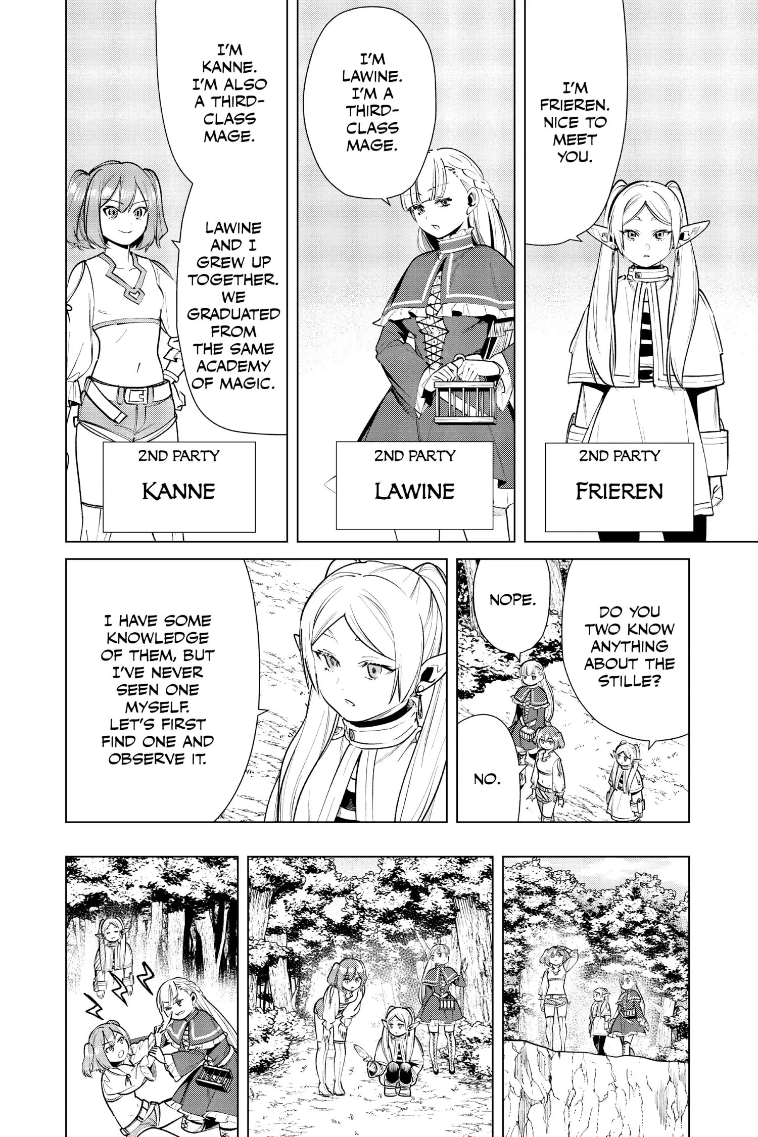 Read Sousou no Frieren Manga Online