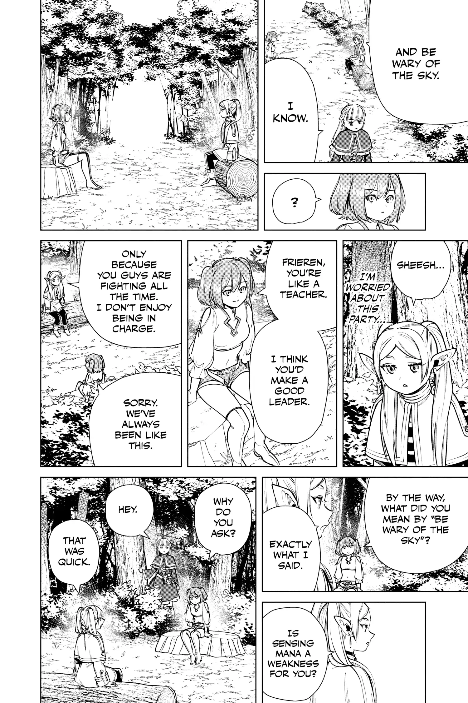 Read Sousou no Frieren Manga Online