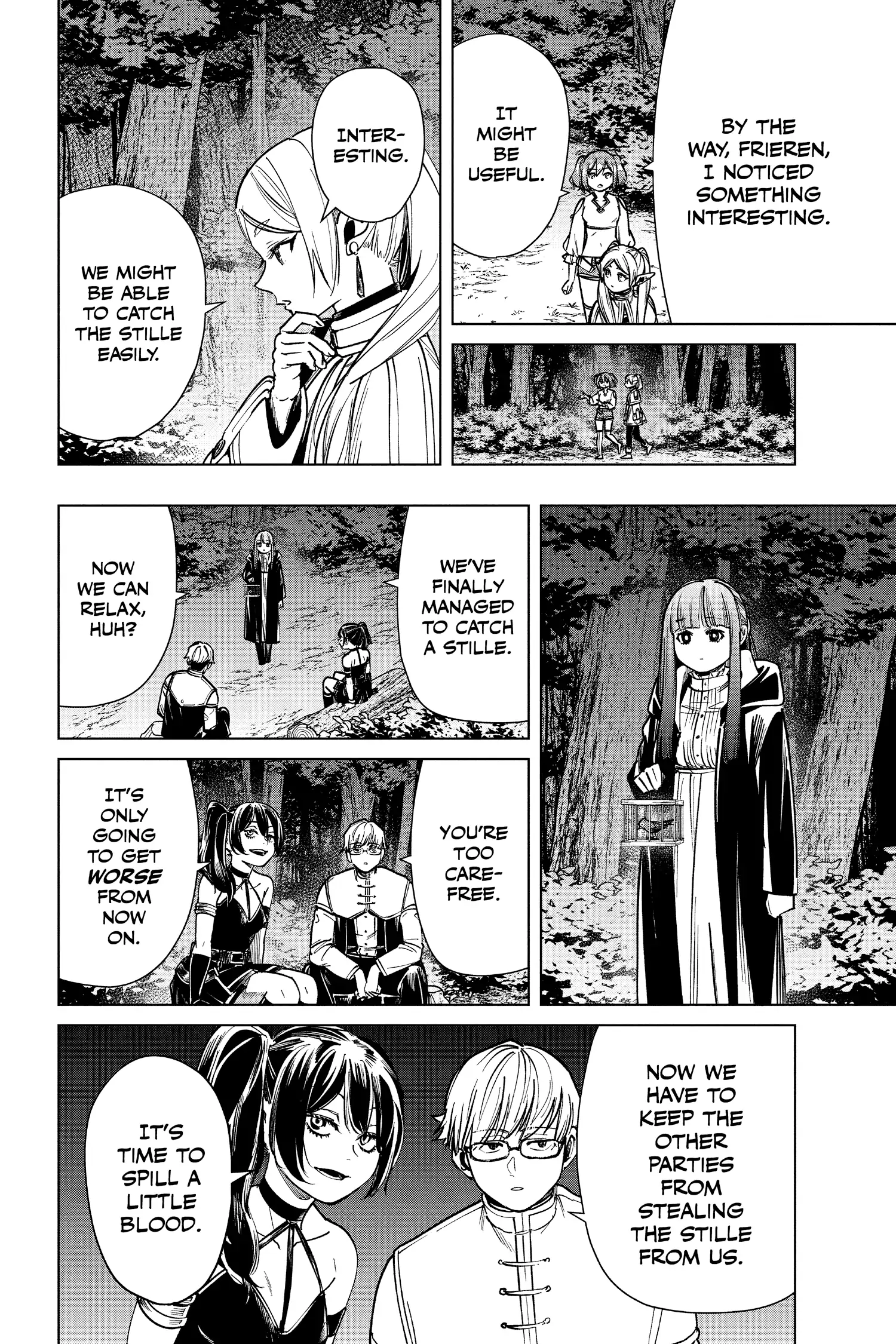 Read Sousou no Frieren Manga Online