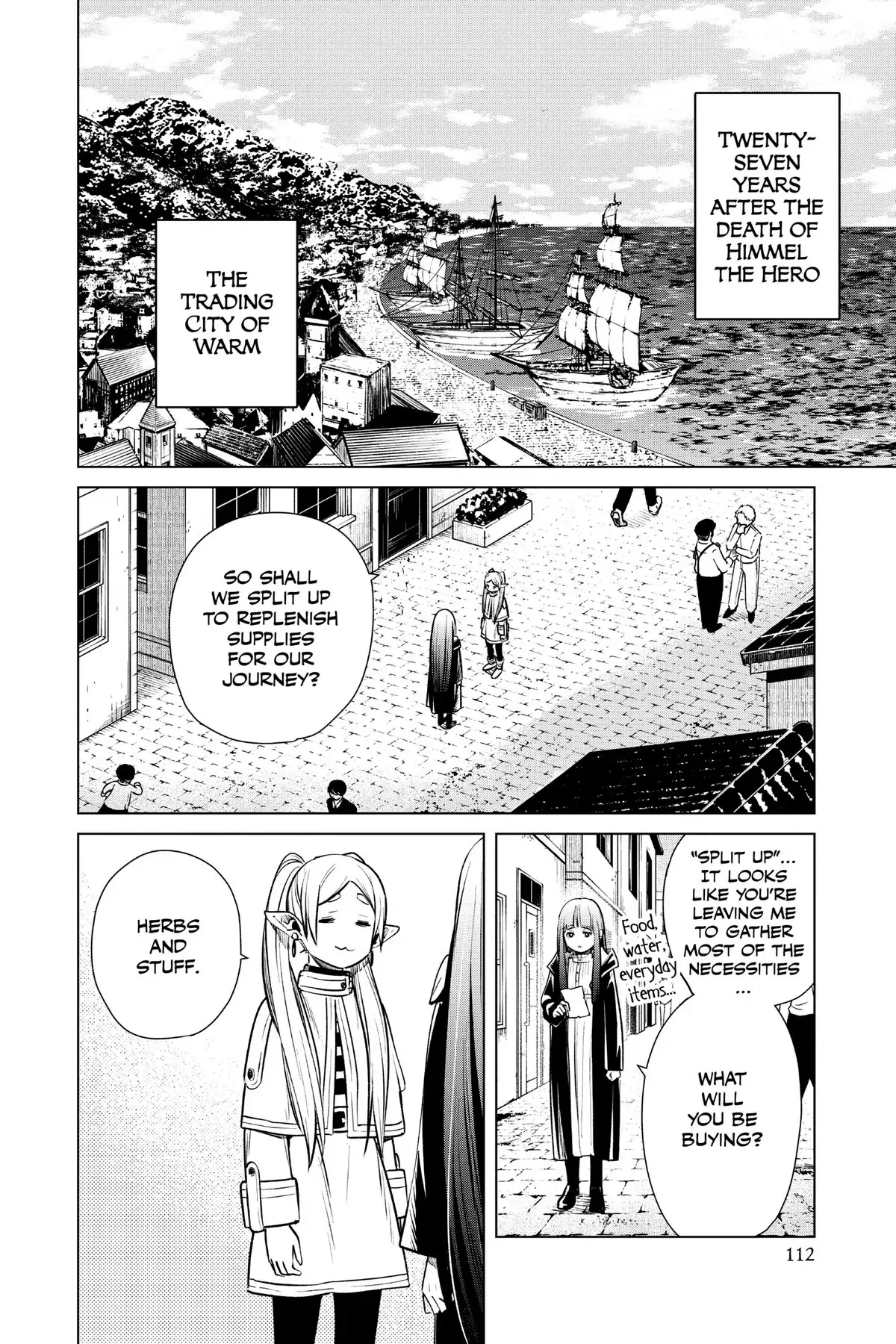 Read Sousou no Frieren Manga Online
