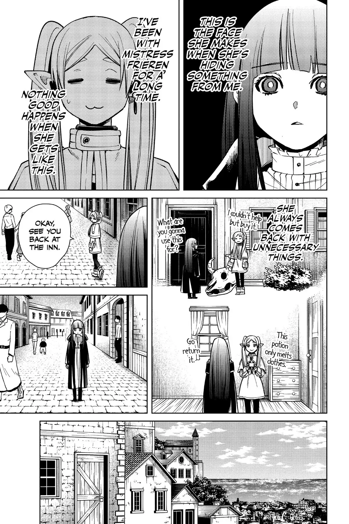 Read Sousou no Frieren Manga Online