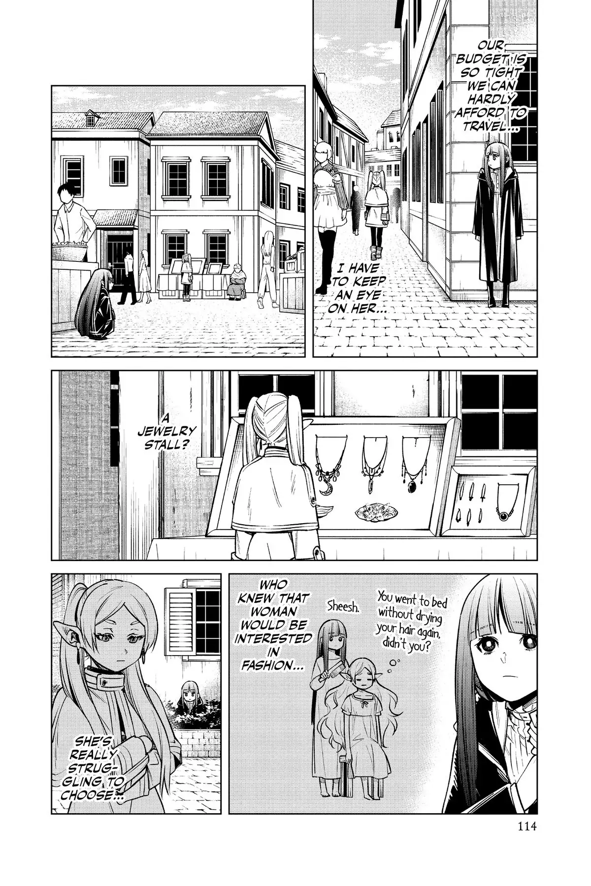 Read Sousou no Frieren Manga Online