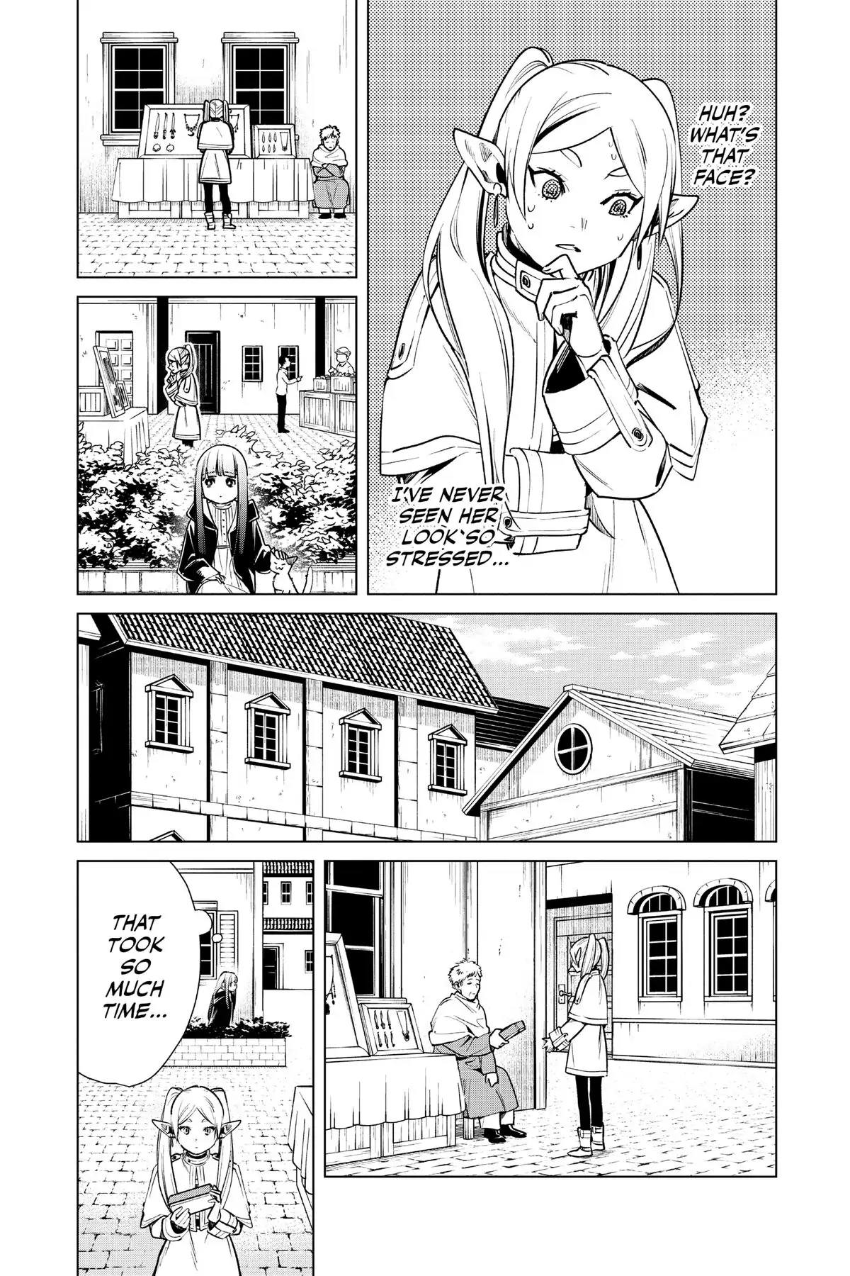 Read Sousou no Frieren Manga Online