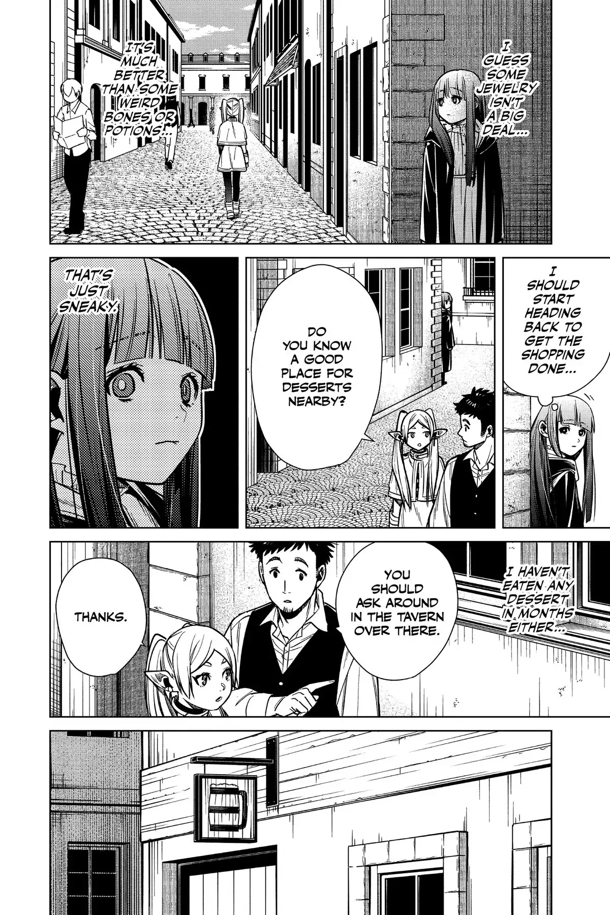 Read Sousou no Frieren Manga Online