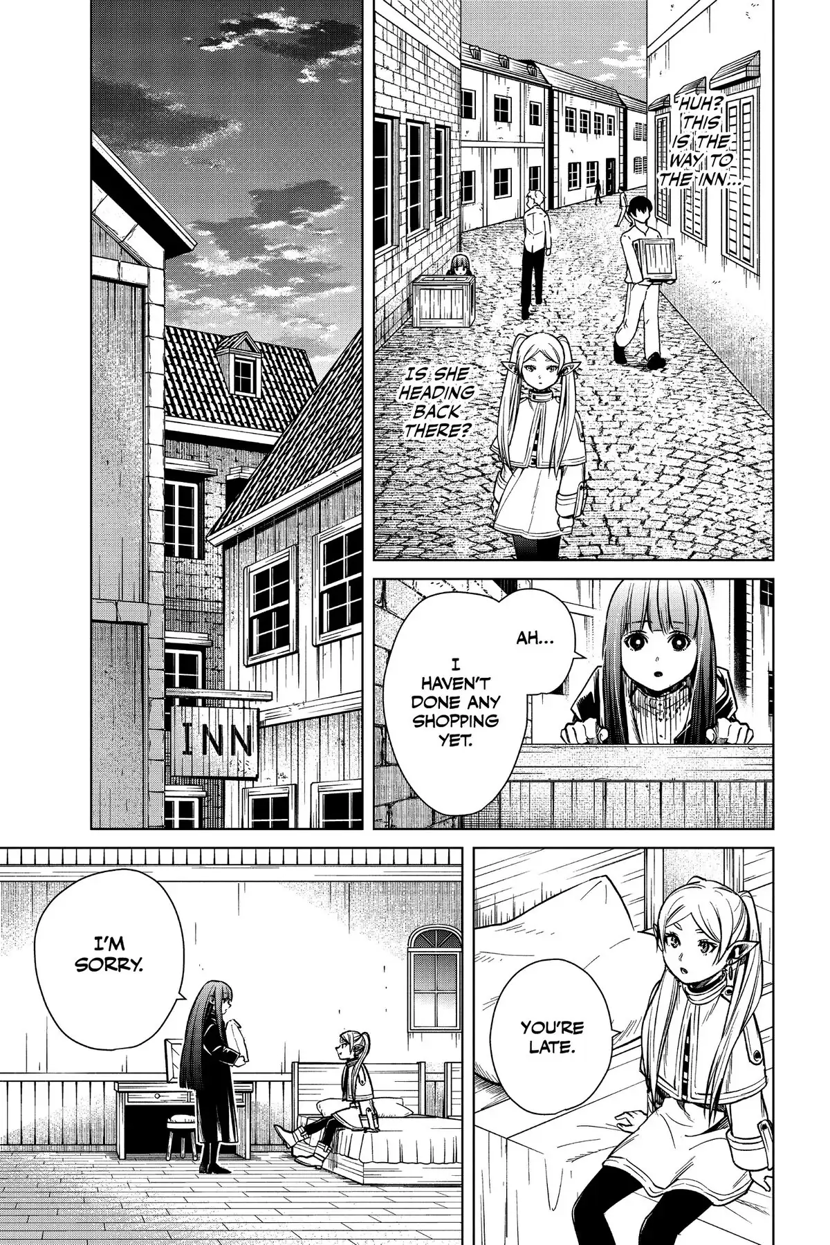 Read Sousou no Frieren Manga Online