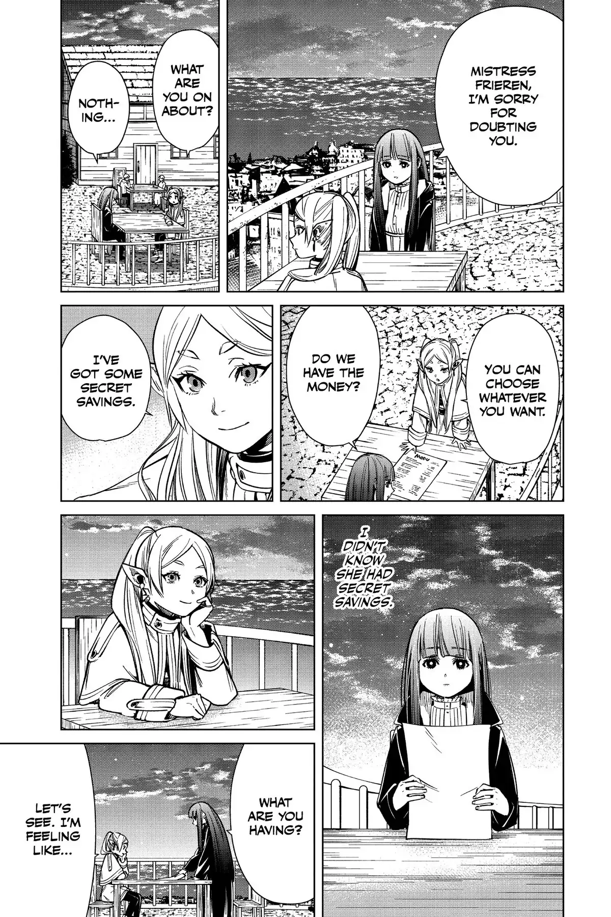 Read Sousou no Frieren Manga Online