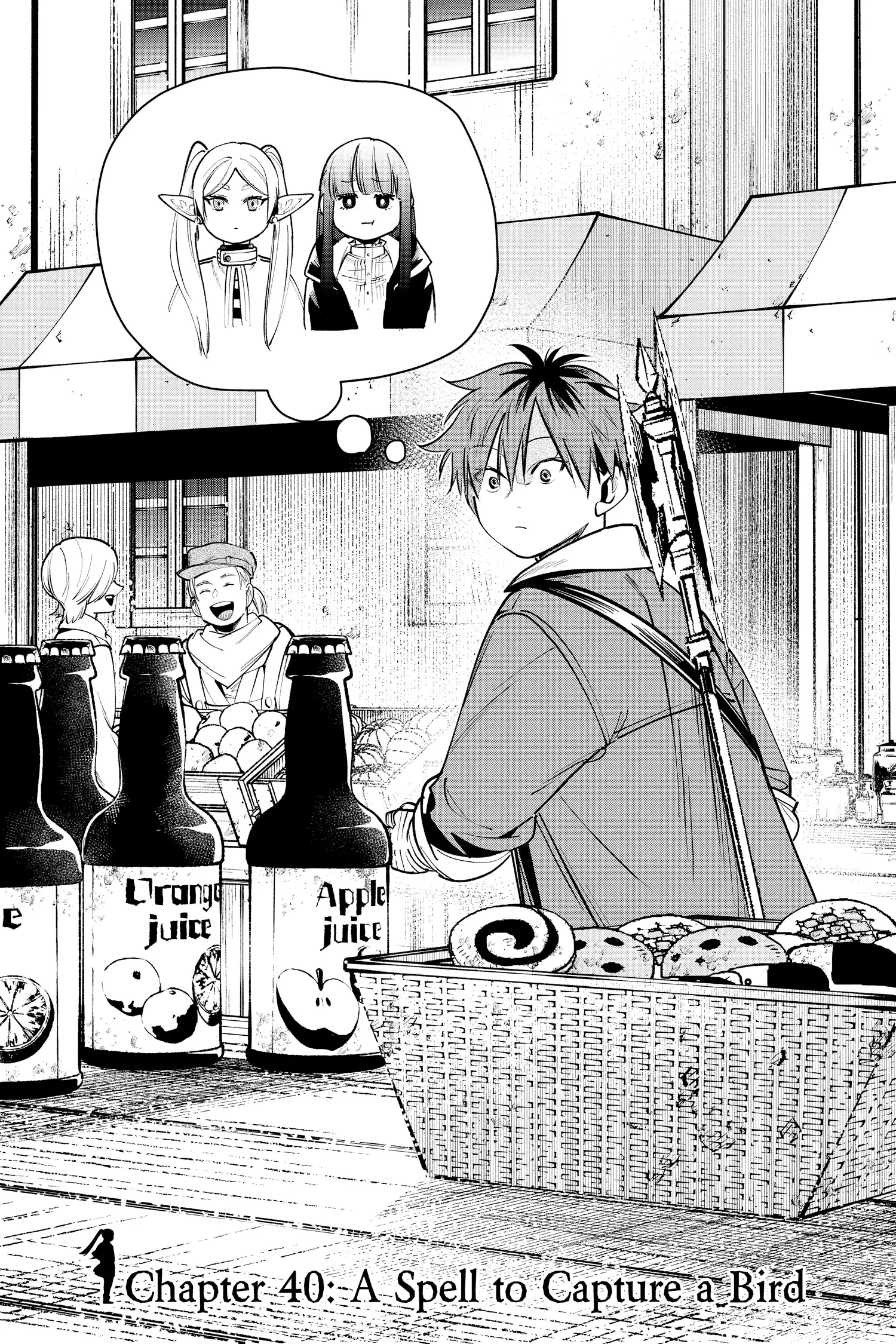 Read Sousou no Frieren Manga Online