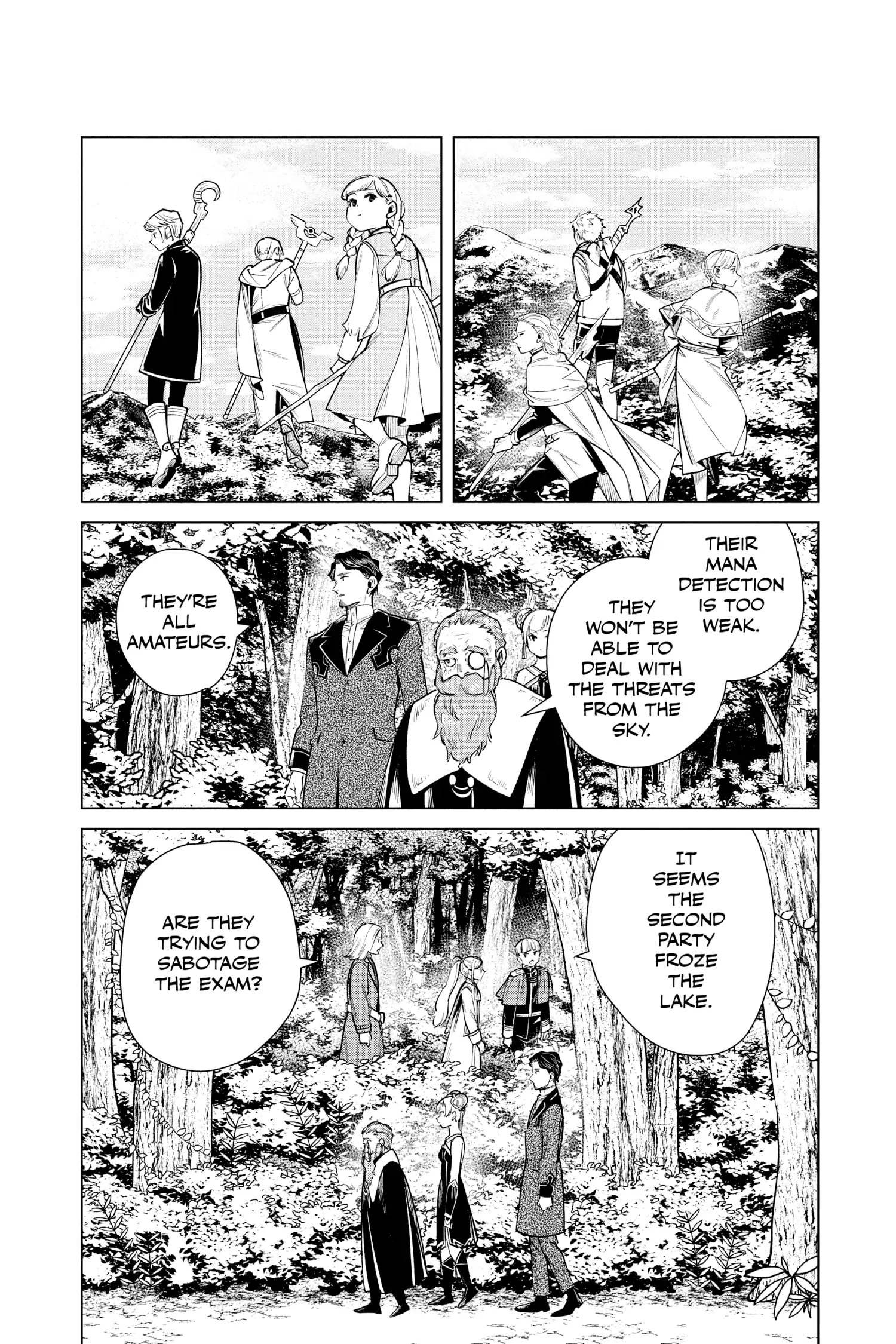 Read Sousou no Frieren Manga Online