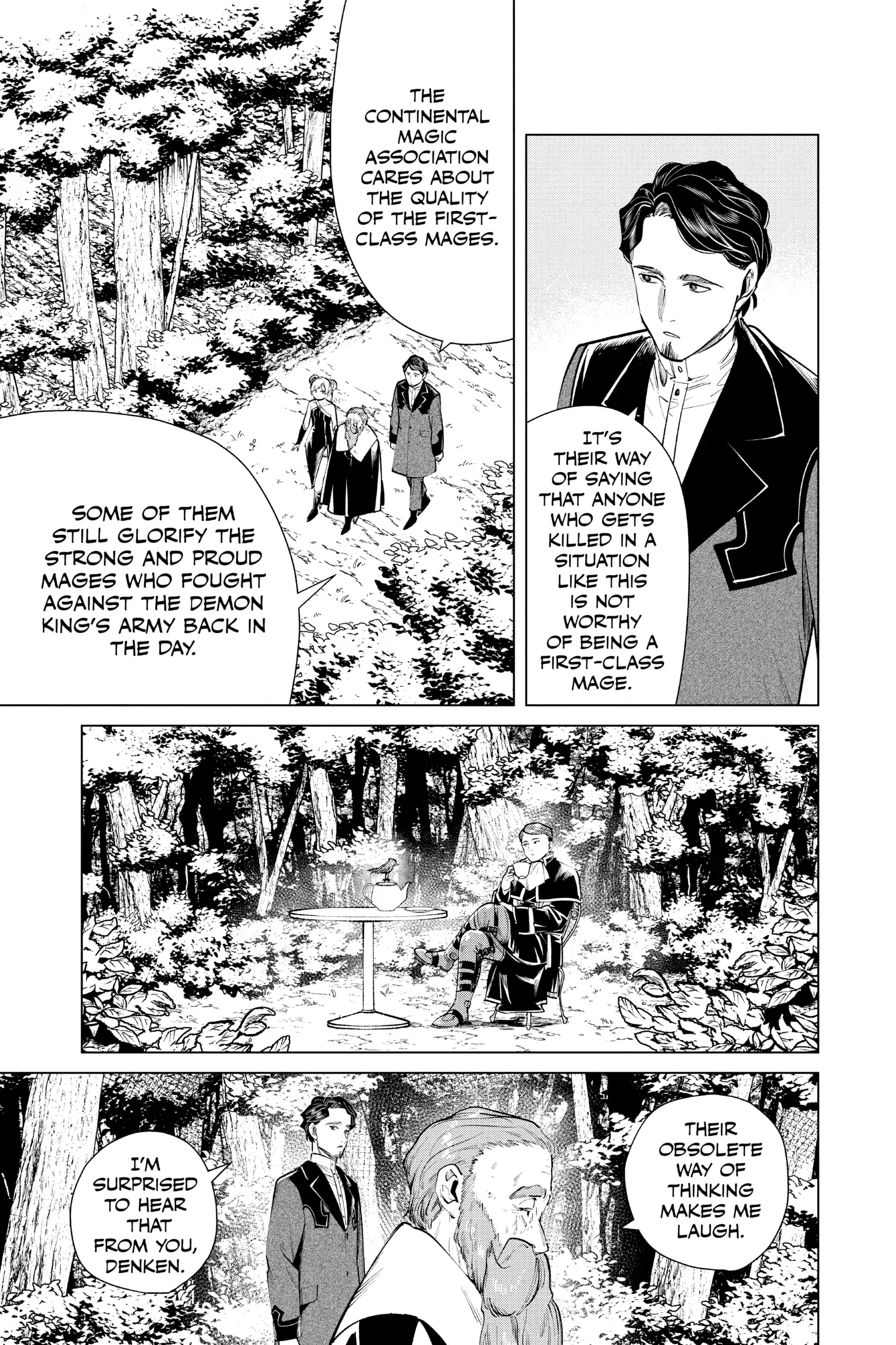 Read Sousou no Frieren Manga Online