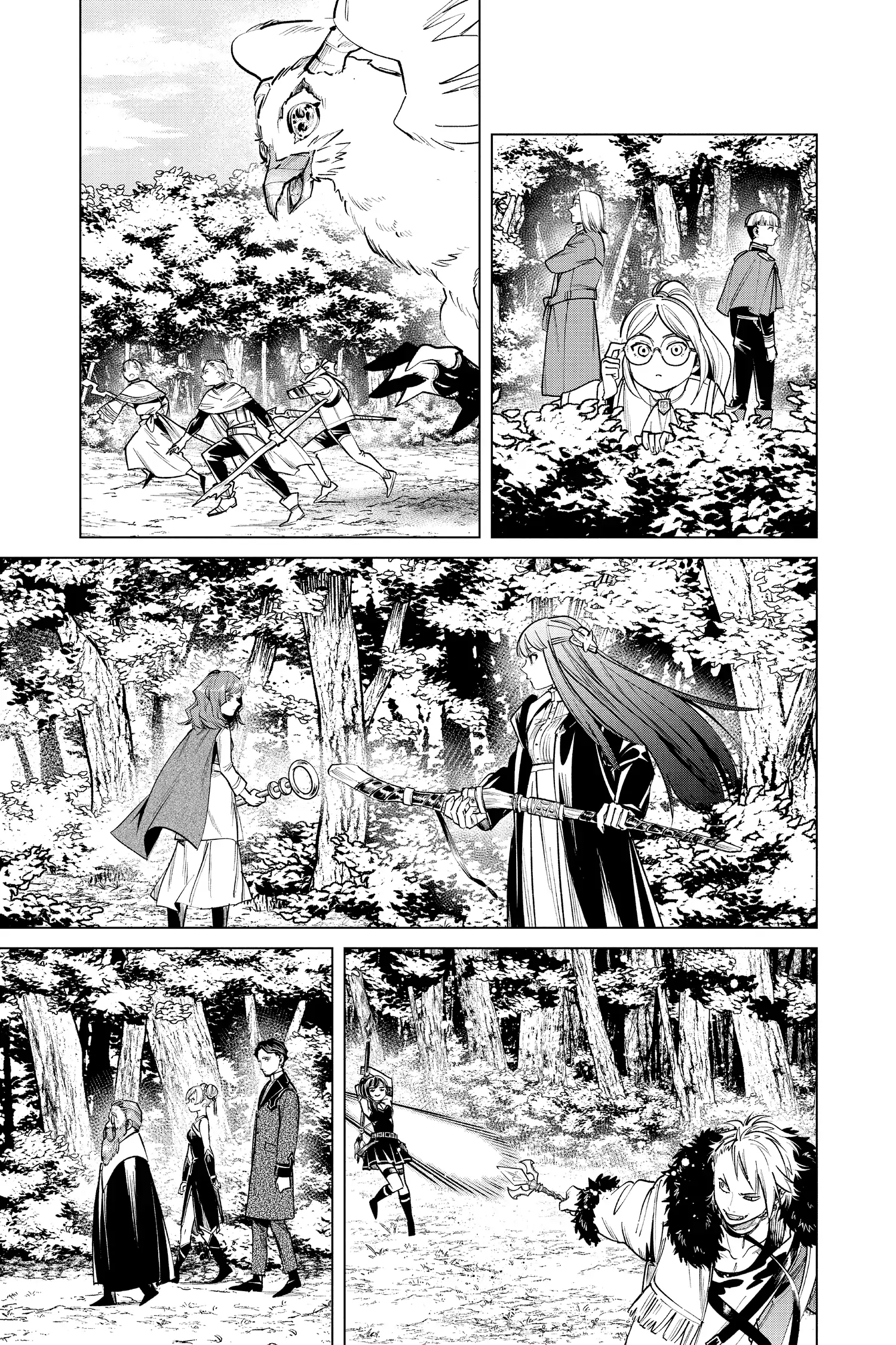 Read Sousou no Frieren Manga Online