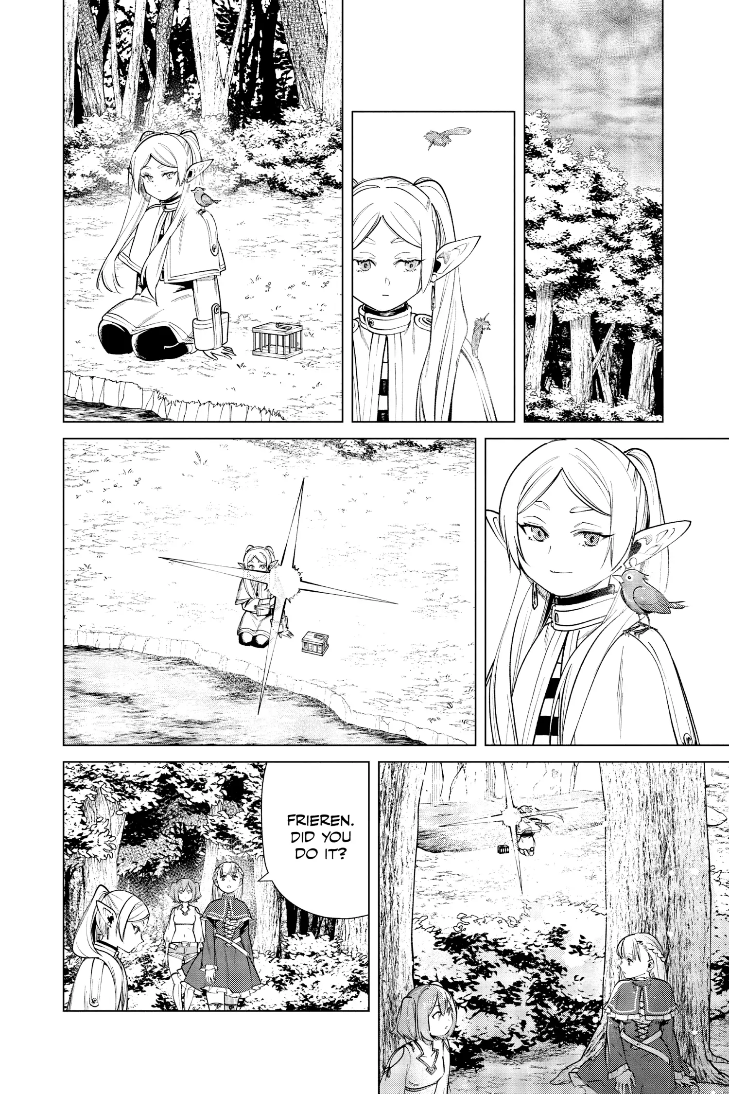 Read Sousou no Frieren Manga Online
