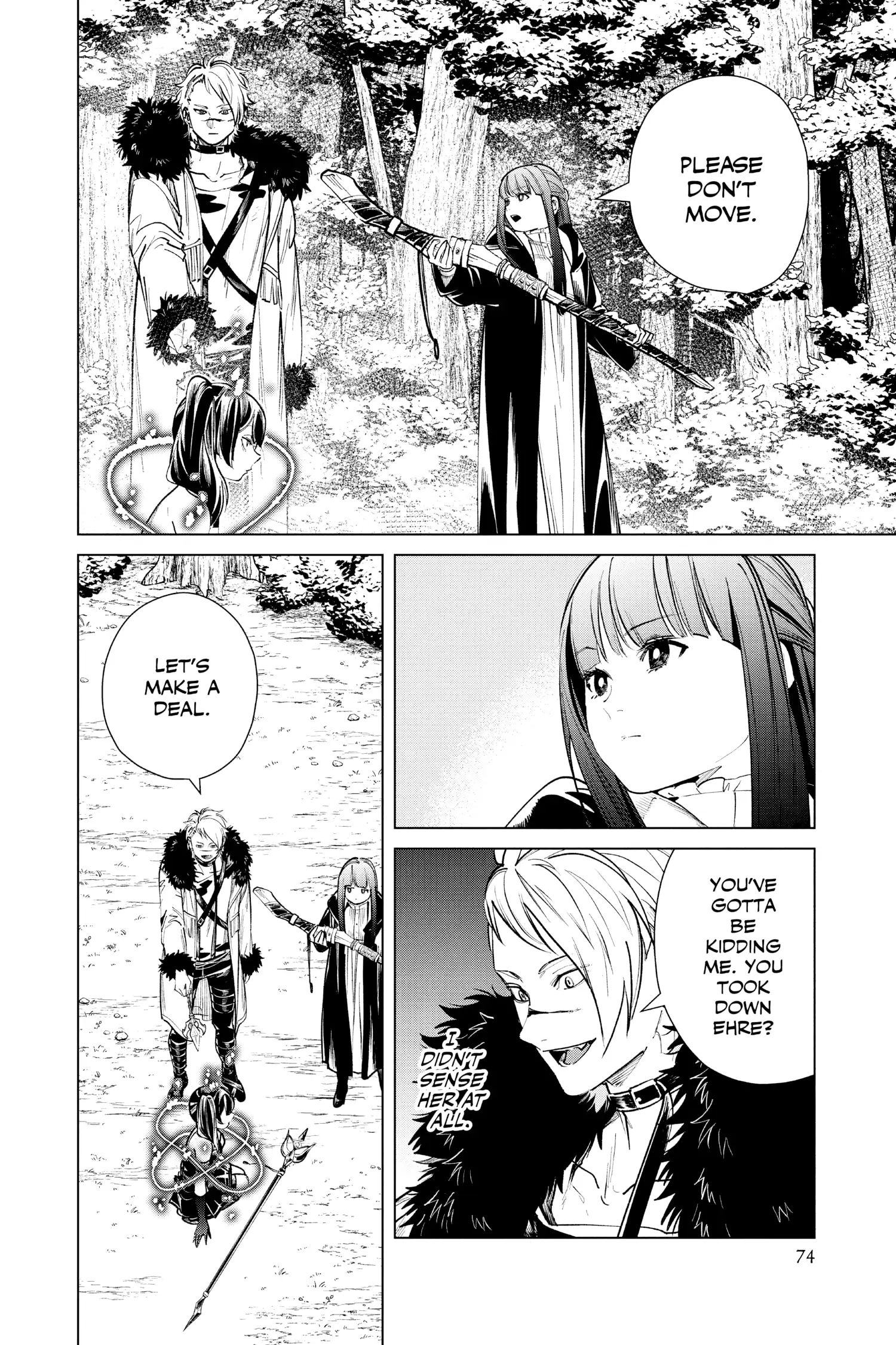 Read Sousou no Frieren Manga Online