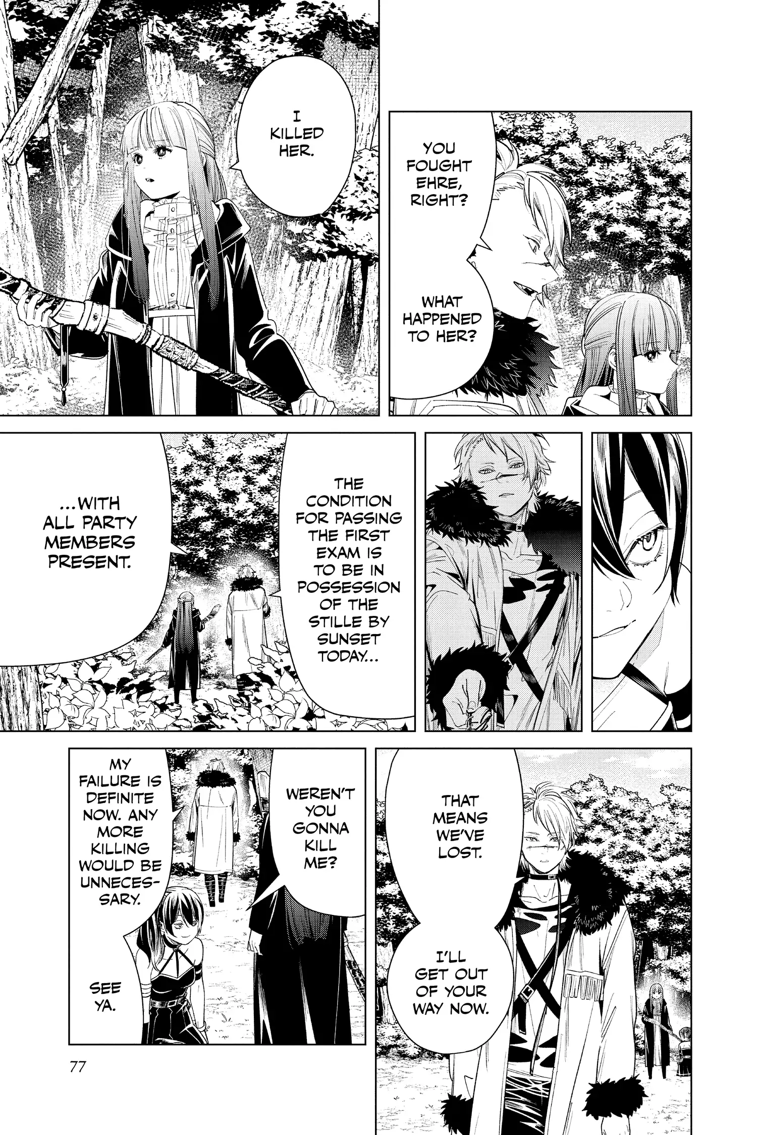 Read Sousou no Frieren Manga Online