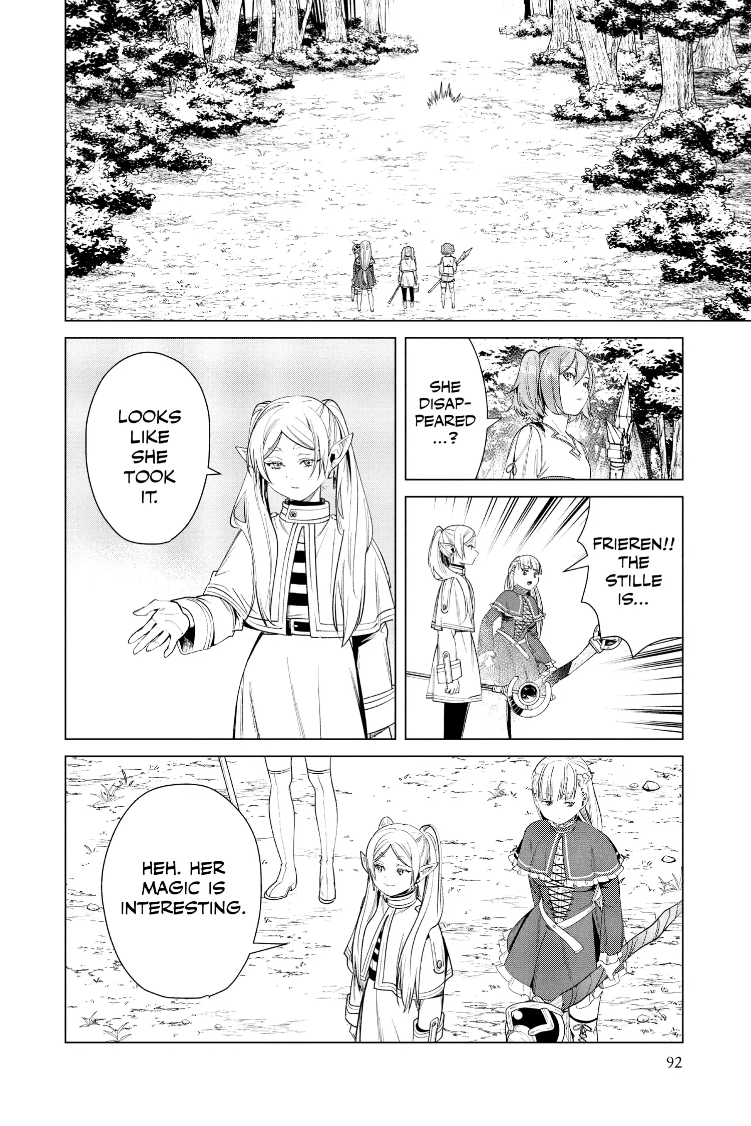 Read Sousou no Frieren Manga Online