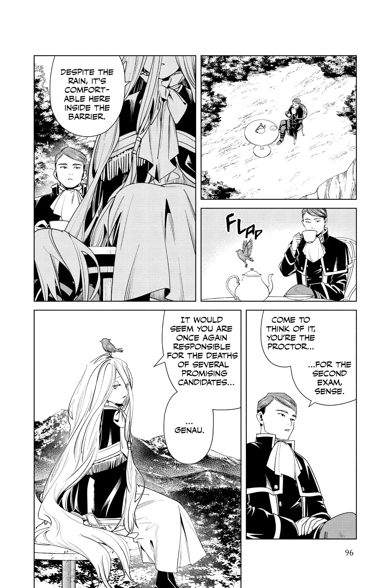 Read Sousou no Frieren Manga Online