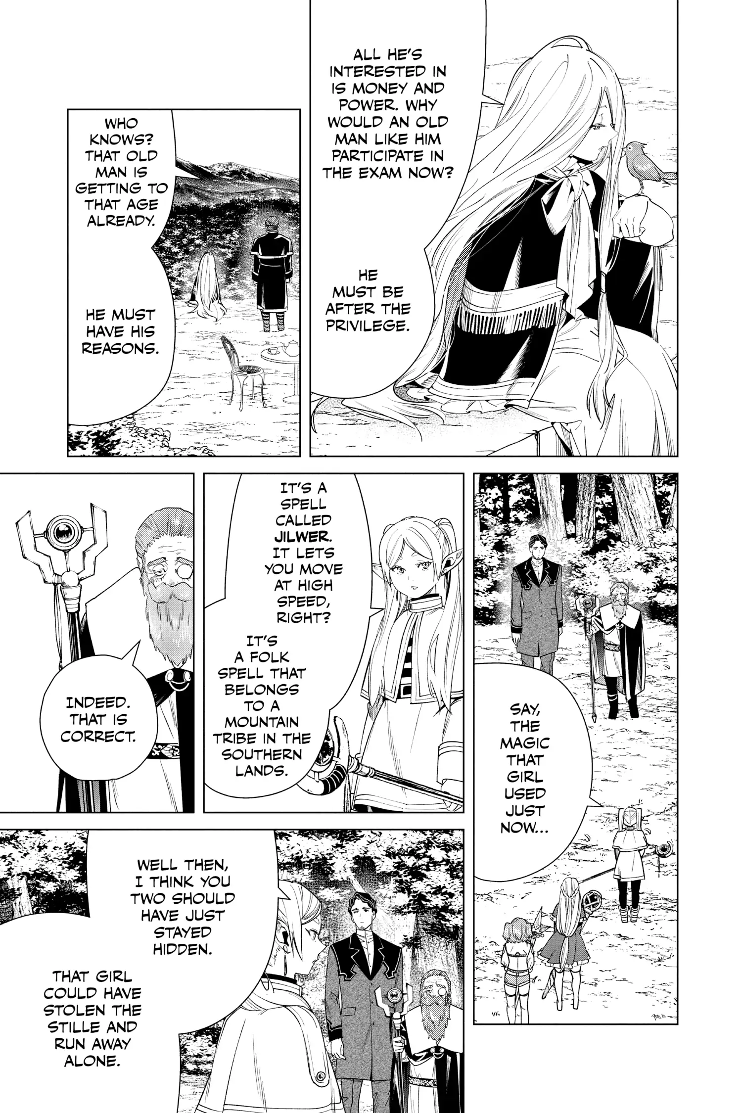 Read Sousou no Frieren Manga Online