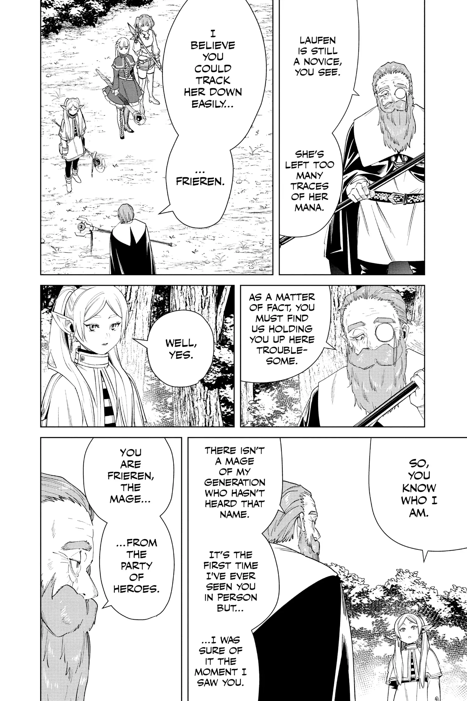 Read Sousou no Frieren Manga Online