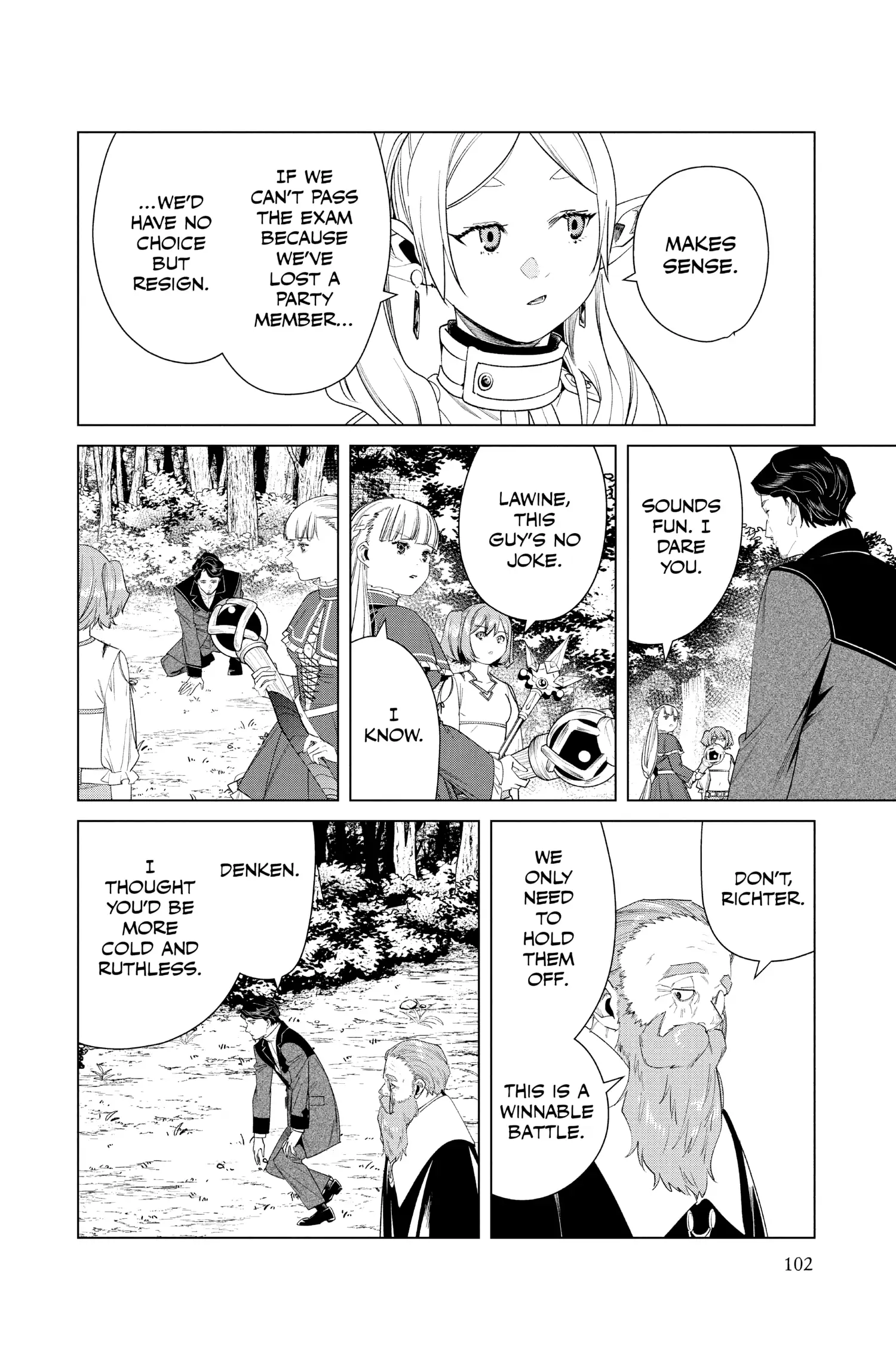 Read Sousou no Frieren Manga Online