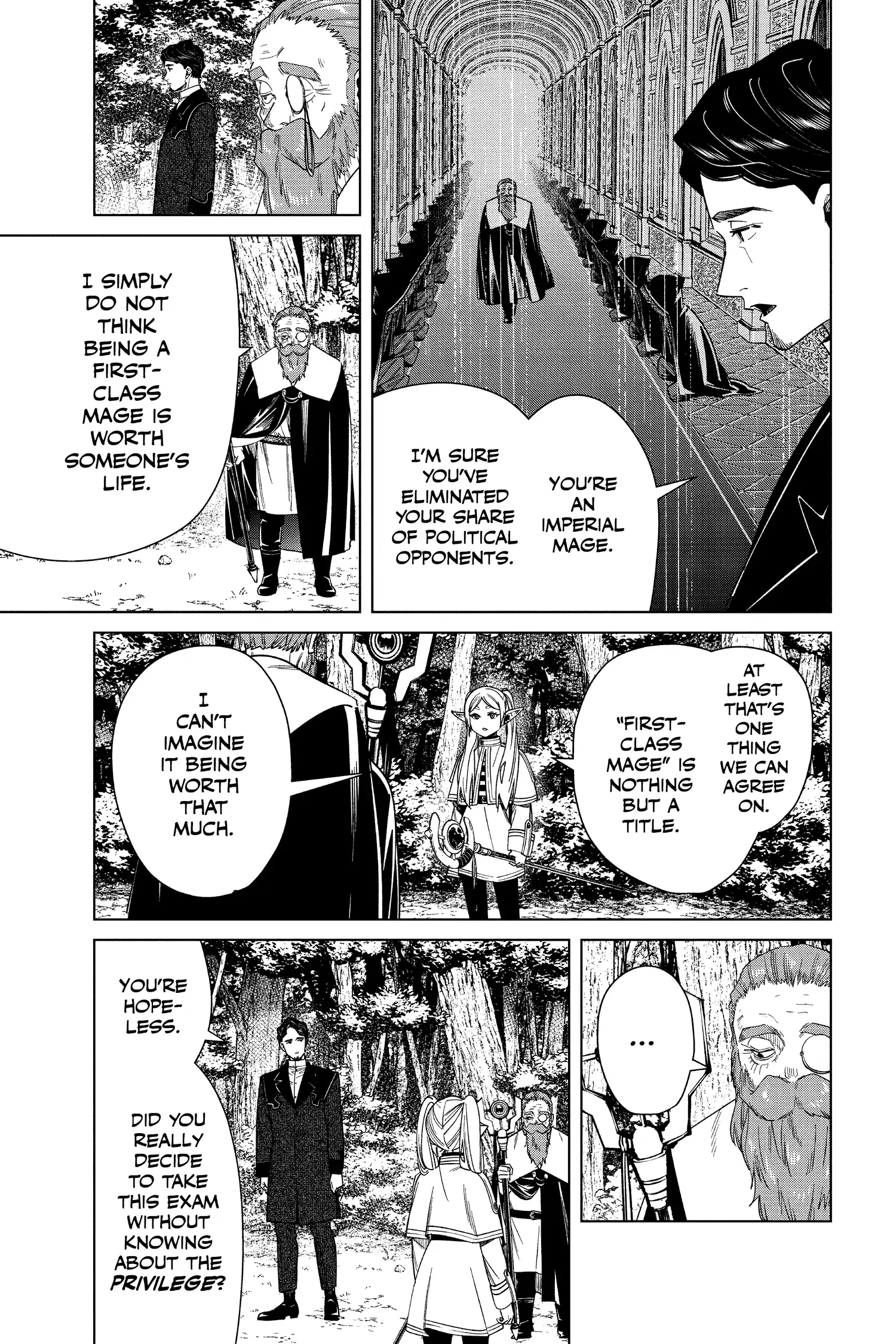 Read Sousou no Frieren Manga Online