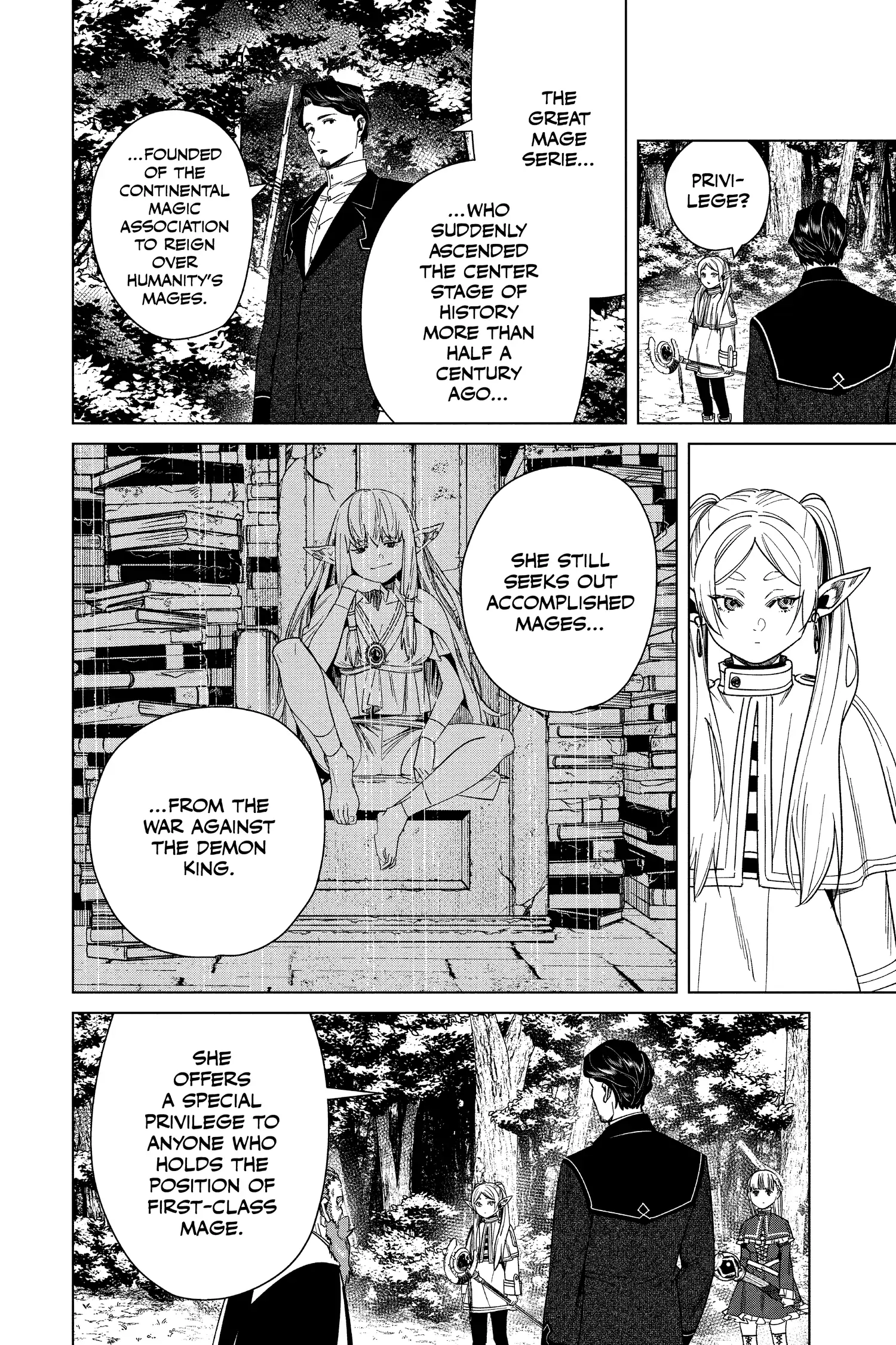 Read Sousou no Frieren Manga Online